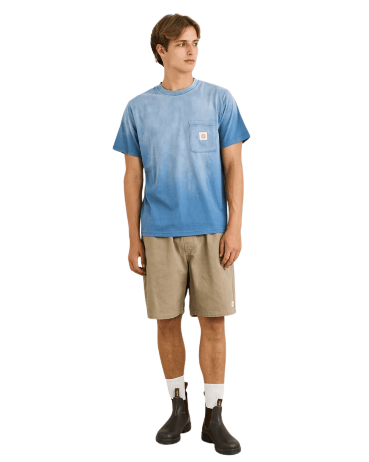 Rhythm Mens Shorts Twil Work Jam