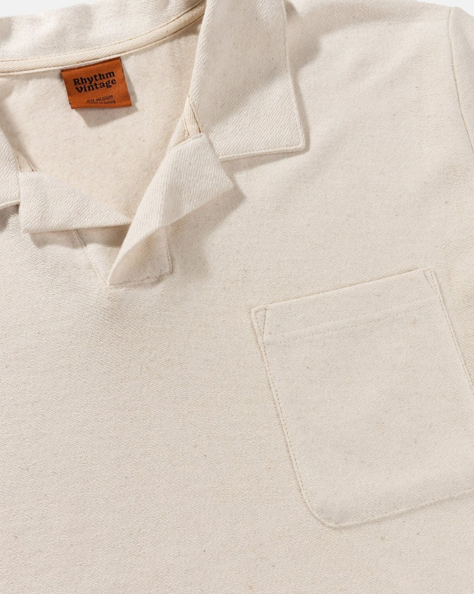 Rhythm Mens Vintage Terry Polo