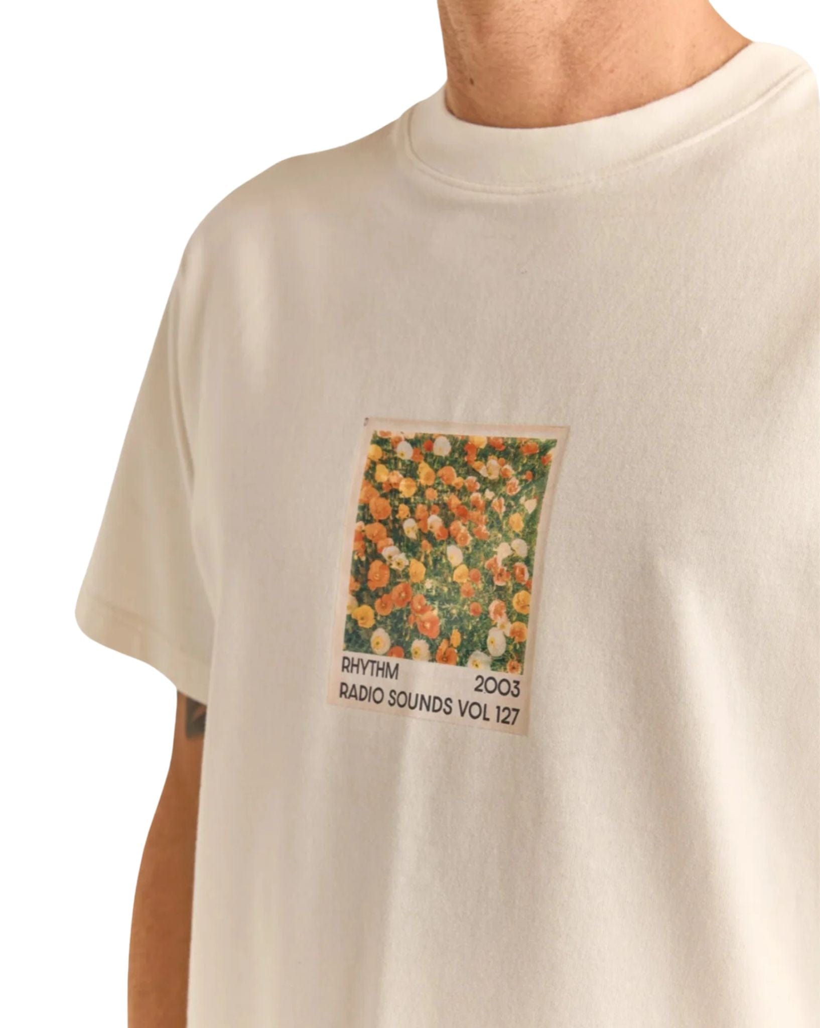Rhythm Mens Vol127 Vintage Ss T-Shirt