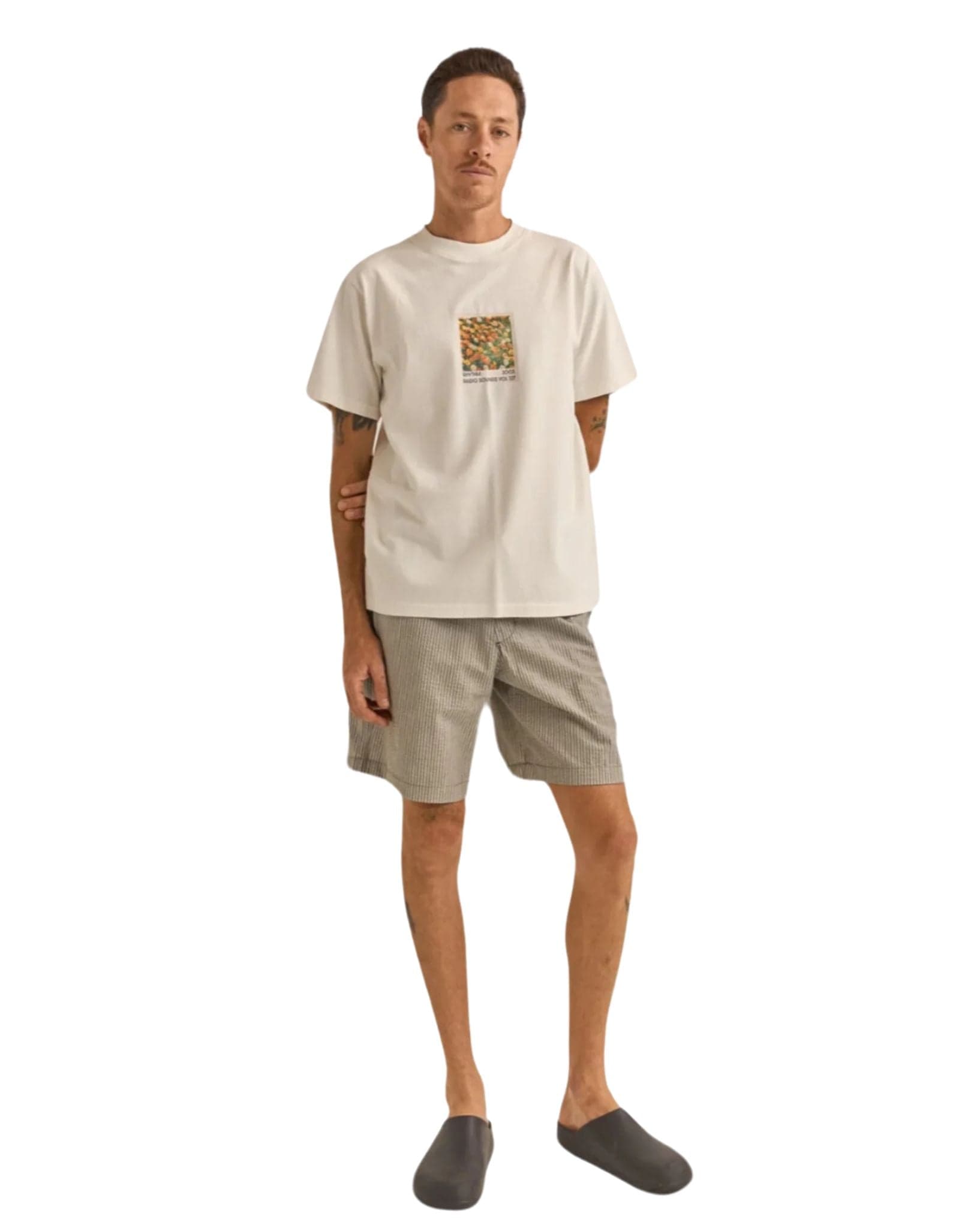 Rhythm Mens Vol127 Vintage Ss T-Shirt