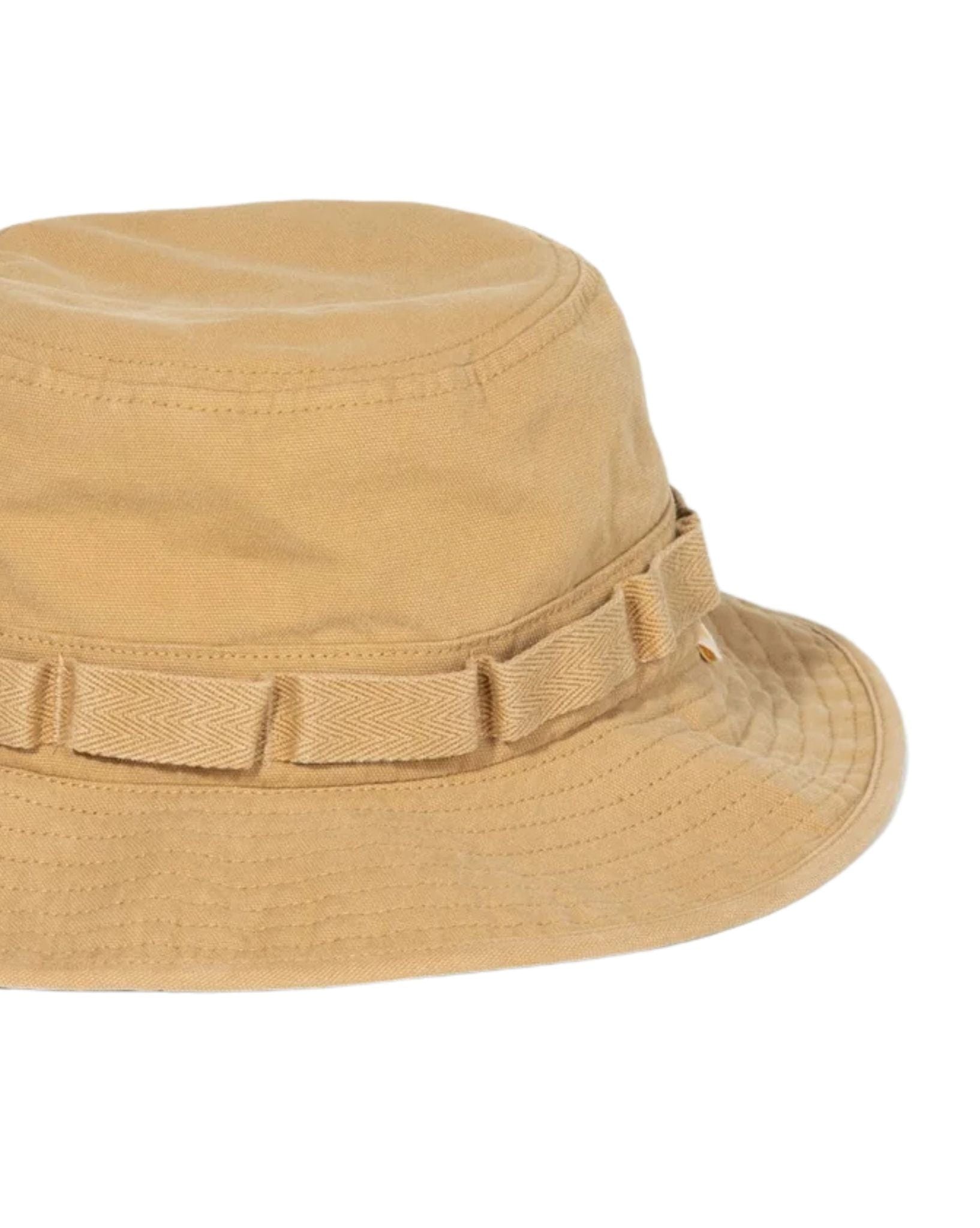 Rhythm Mens Worn Path Boonie Hat - Sand