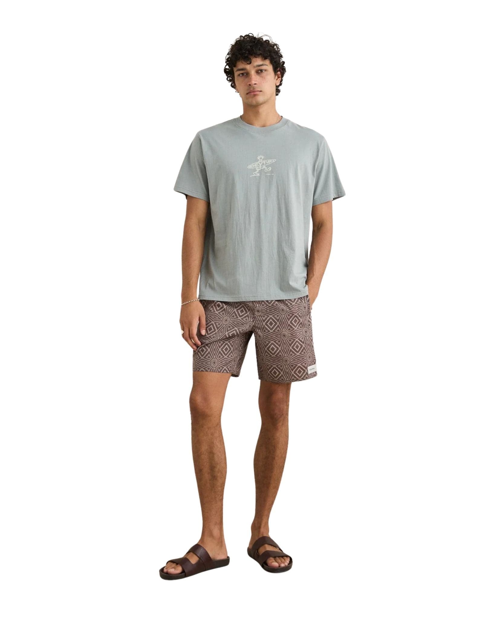 Rhythm Mosaic Heritage Beach Short