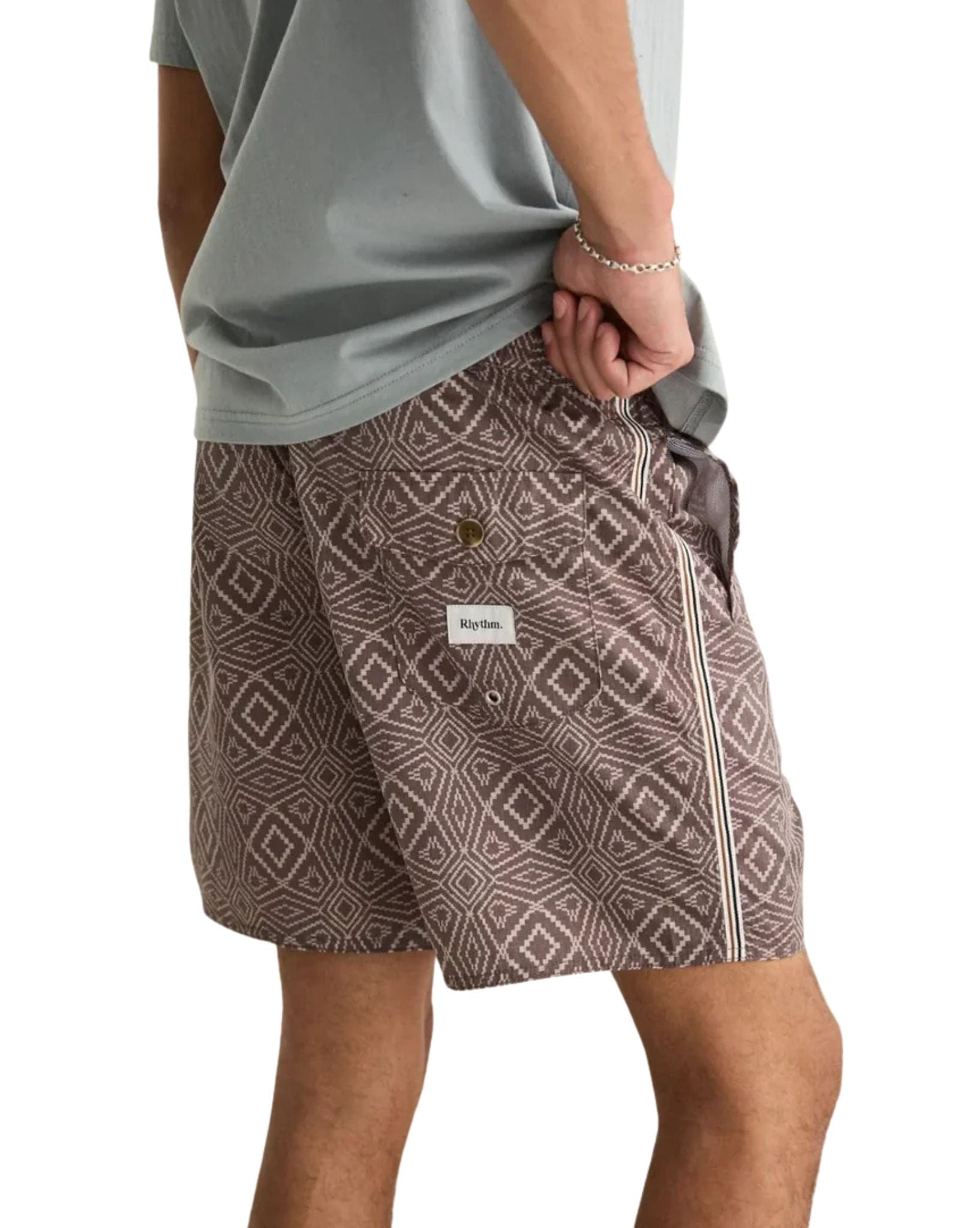 Rhythm Mosaic Heritage Beach Short