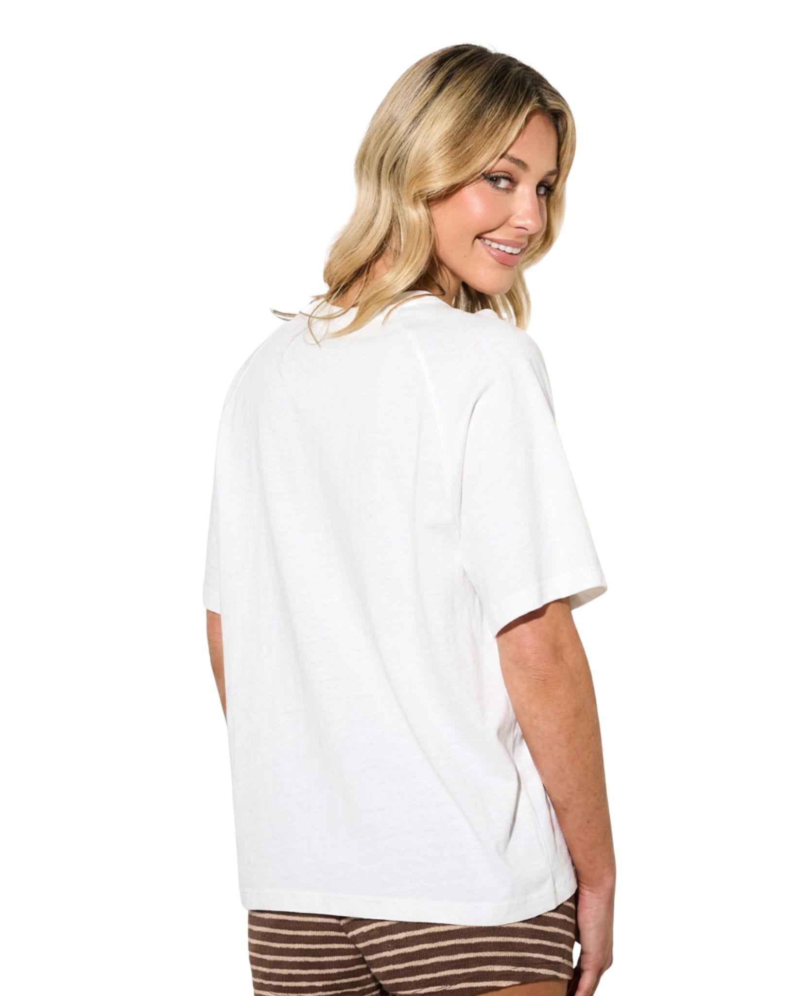 Rhythm Ocean Sounds Raglan T-Shirt