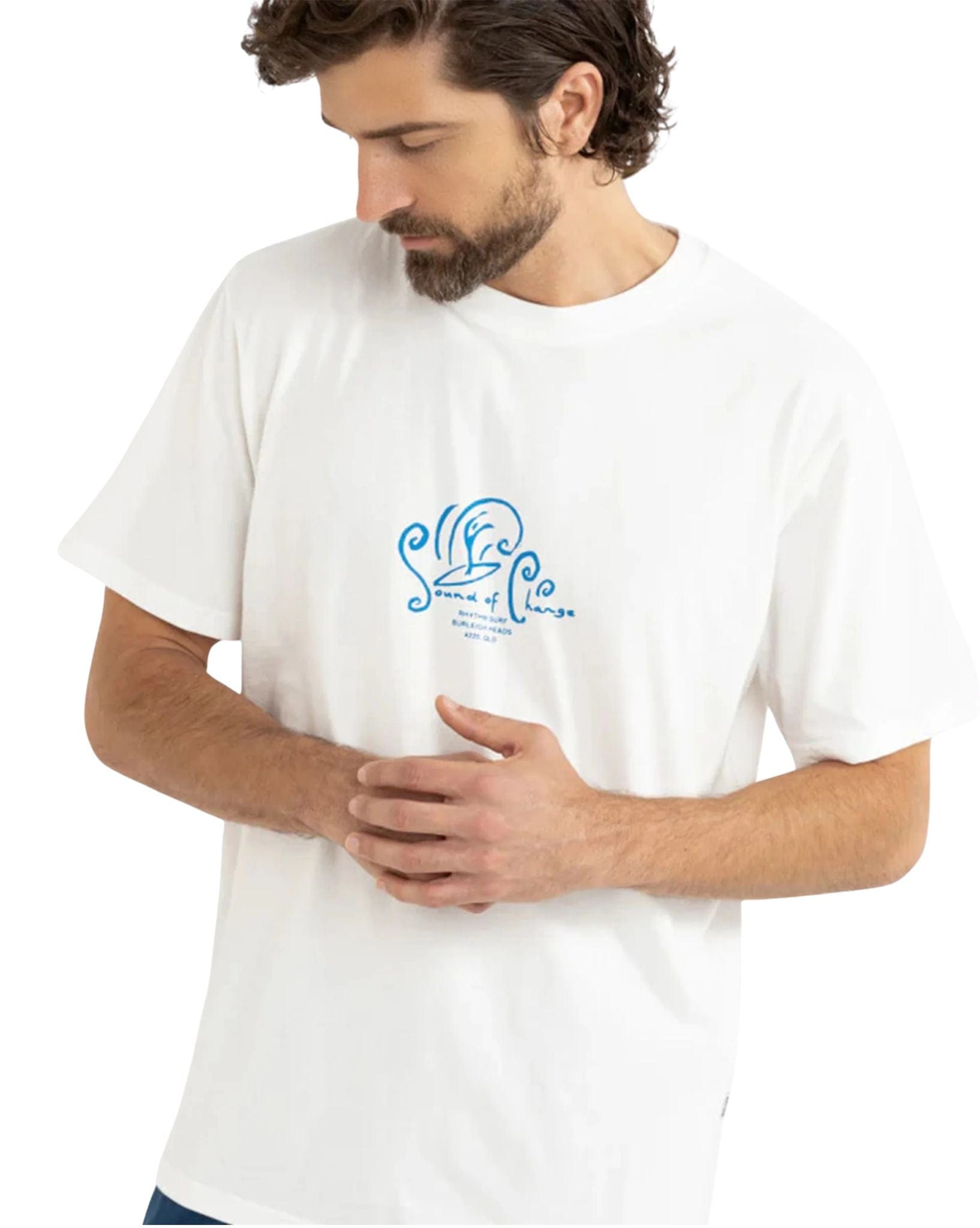 Rhythm Olas Ss T-Shirt
