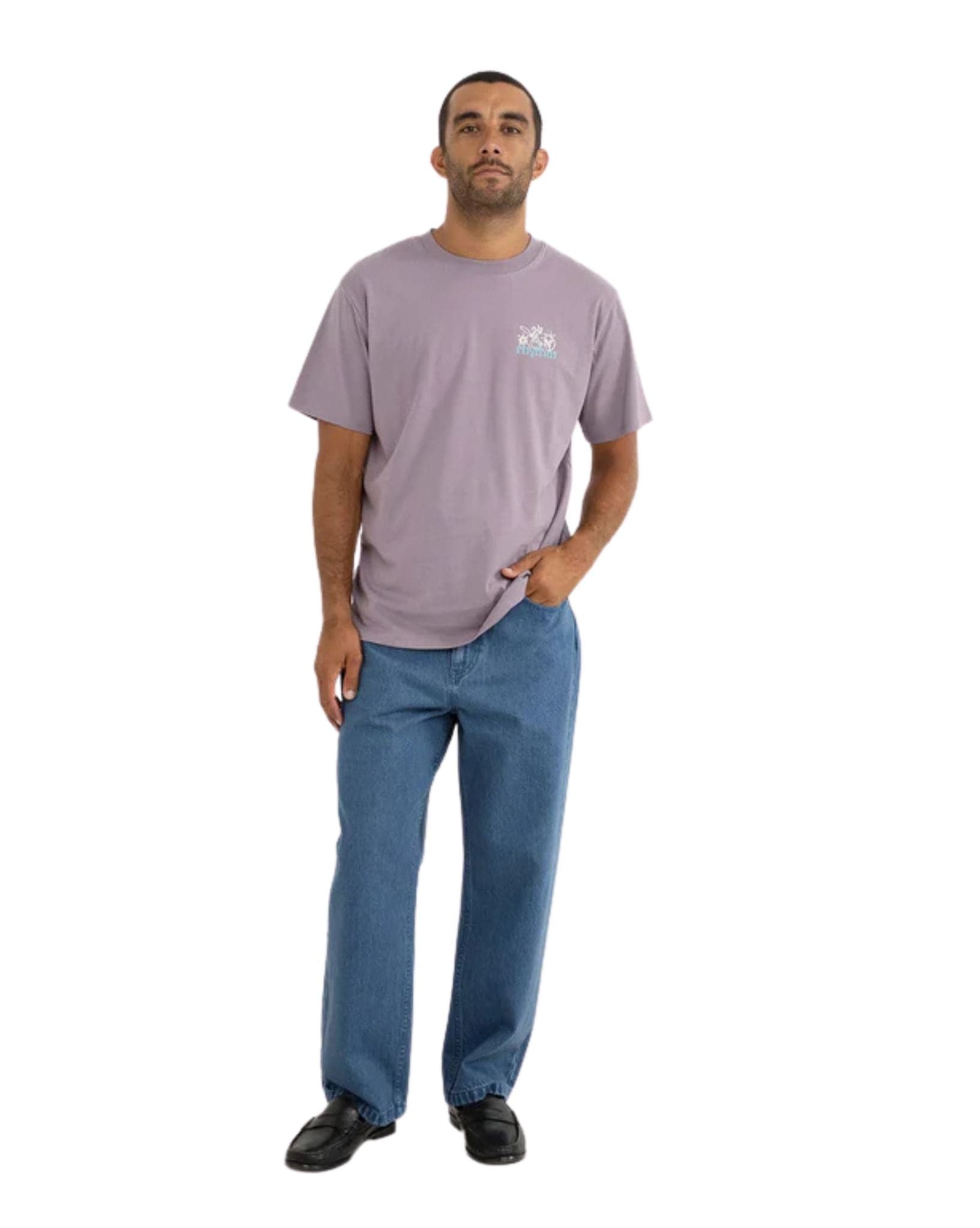 Rhythm Old Growth Livin Ss T-Shirt