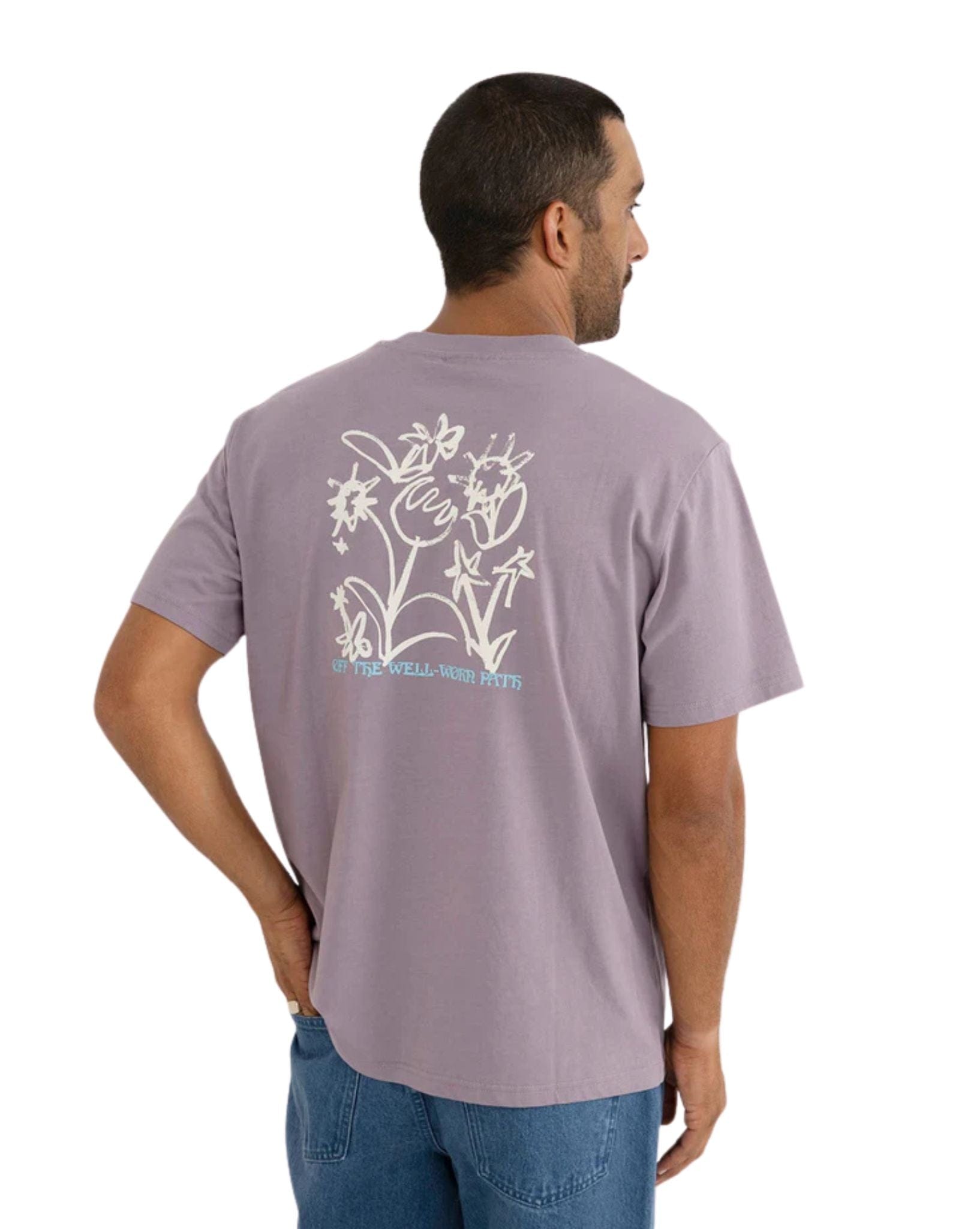 Rhythm Old Growth Livin Ss T-Shirt