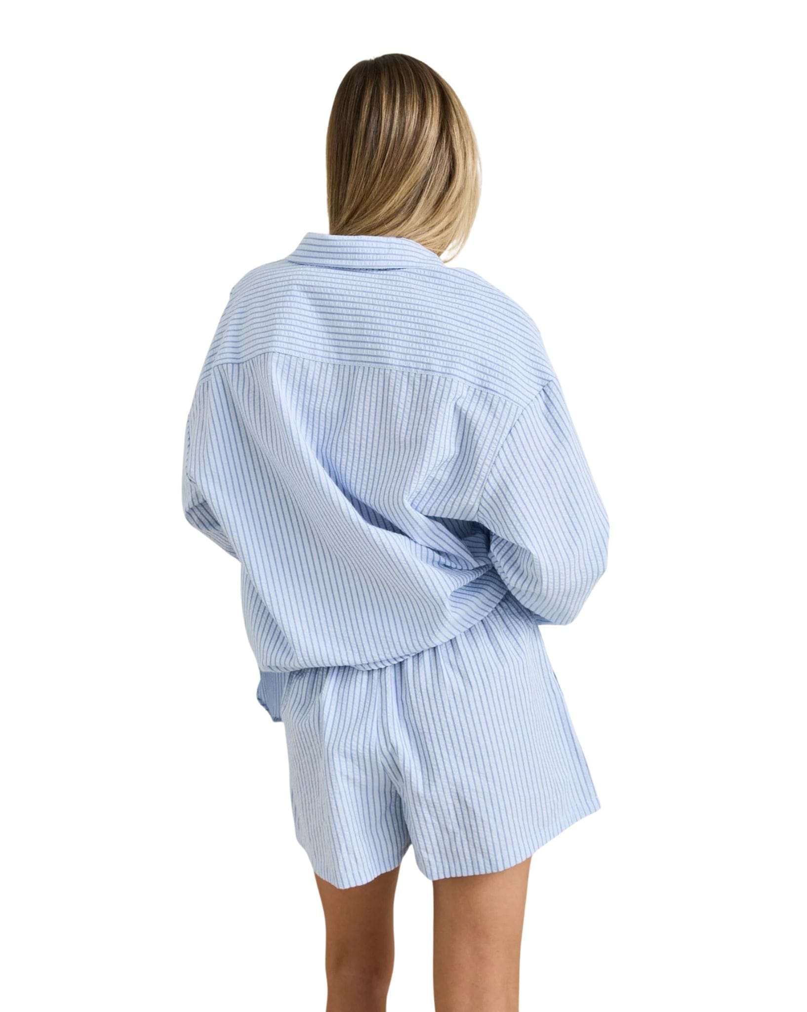 Rhythm Overswim Stripe Short