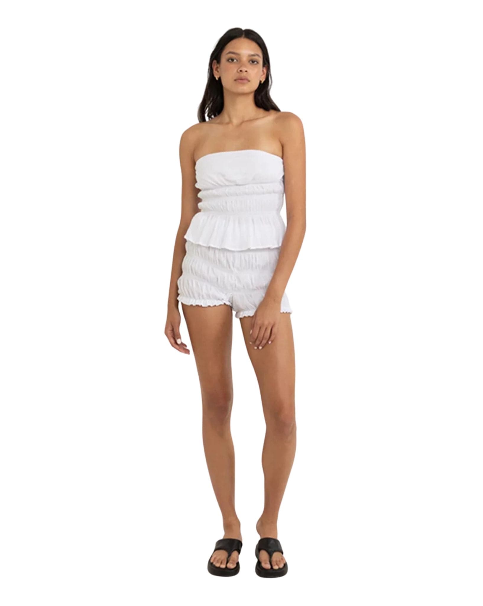 Rhythm Paloma Smocked Bloomers