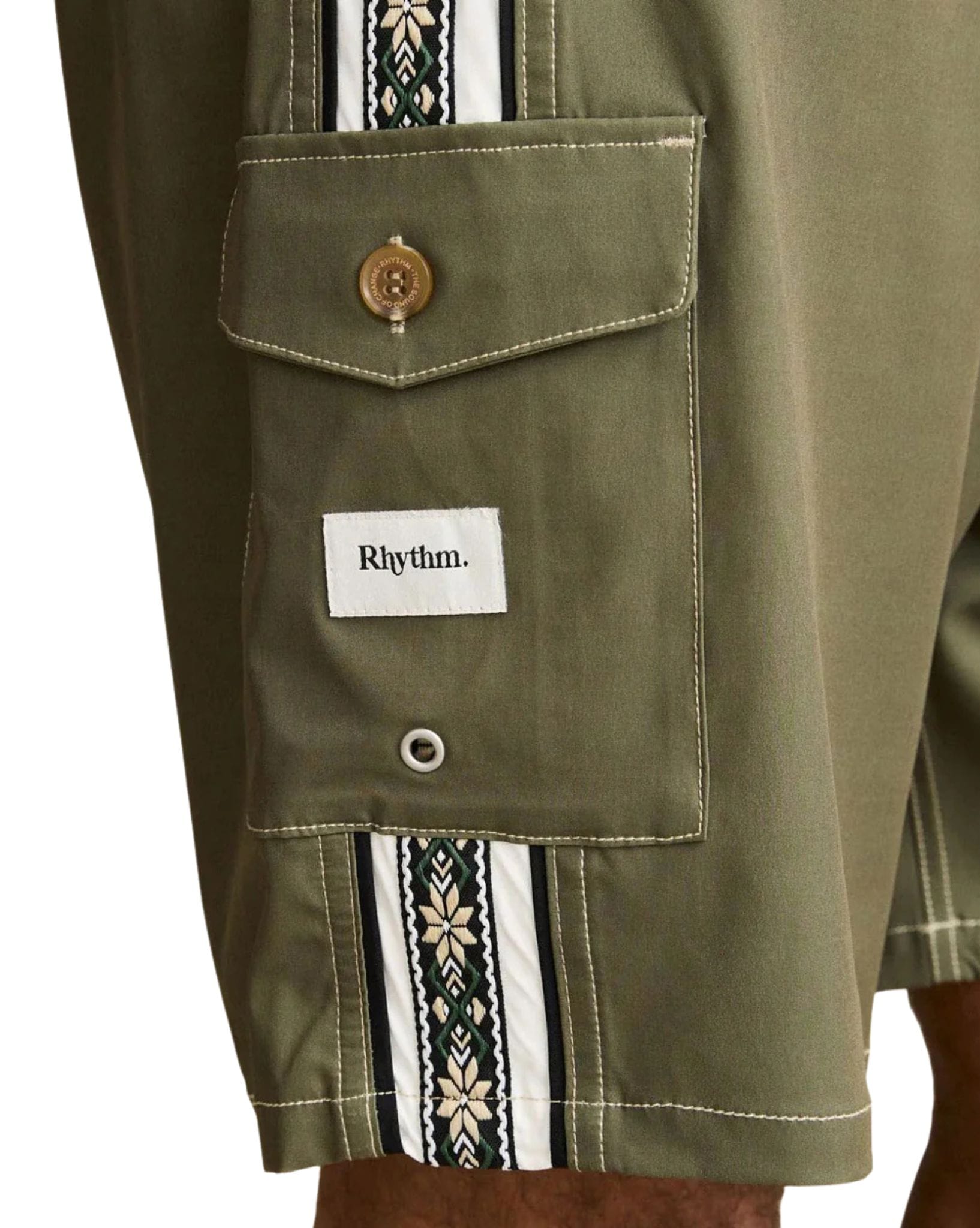 Rhythm Panel Stripe Trunk