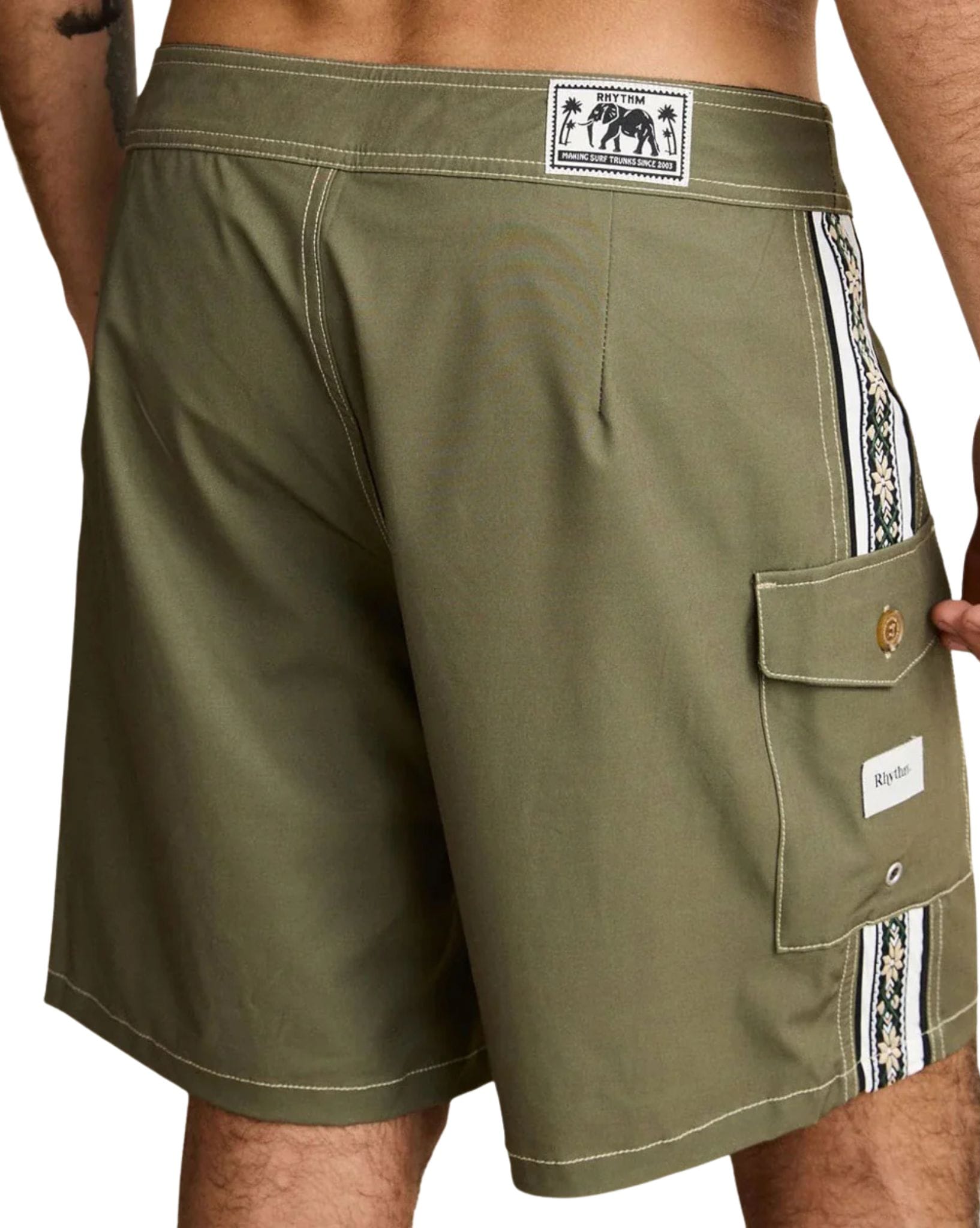 Rhythm Panel Stripe Trunk