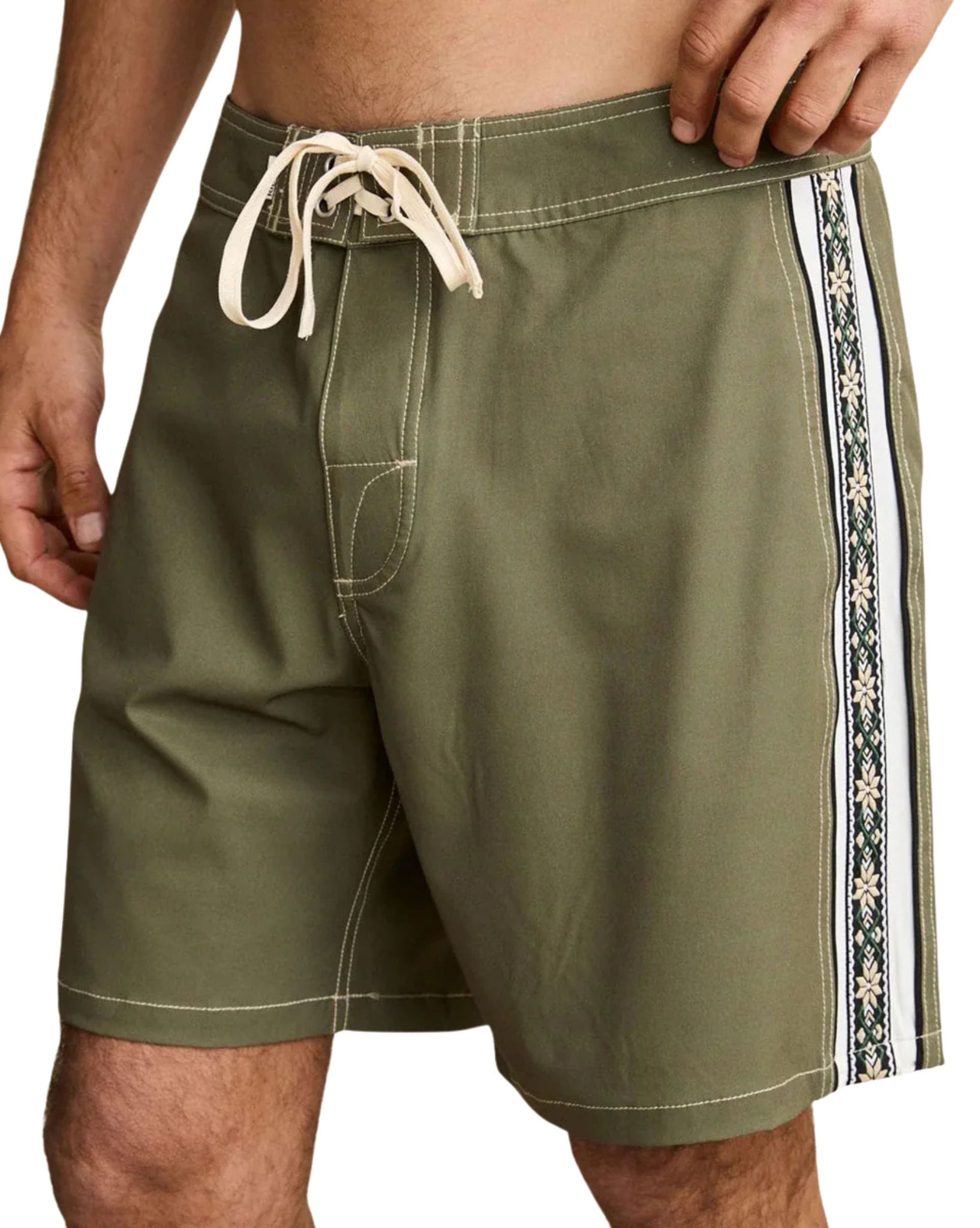 Rhythm Panel Stripe Trunk
