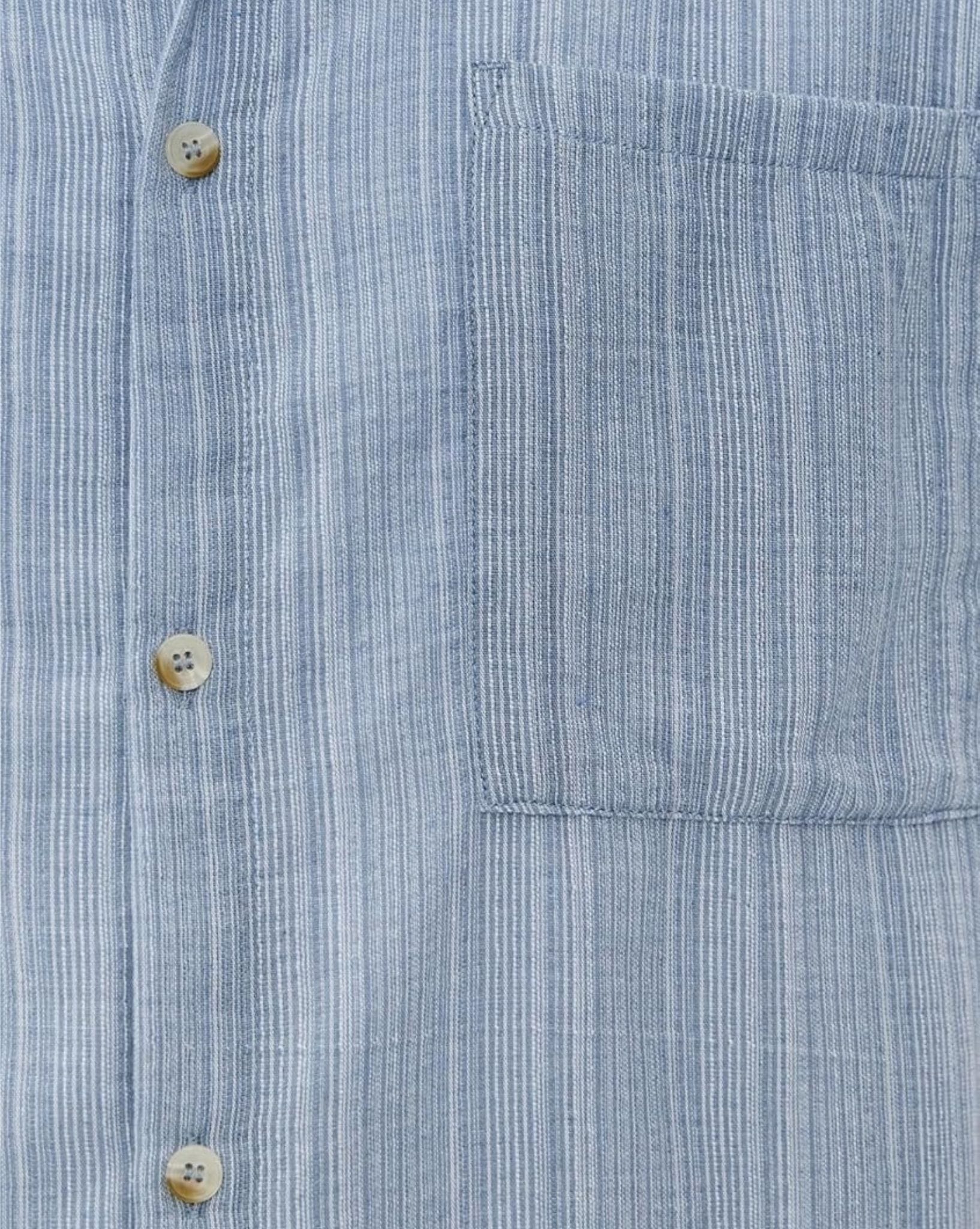 Rhythm Relaxed Fit Oversized Pocket Ss Shirt