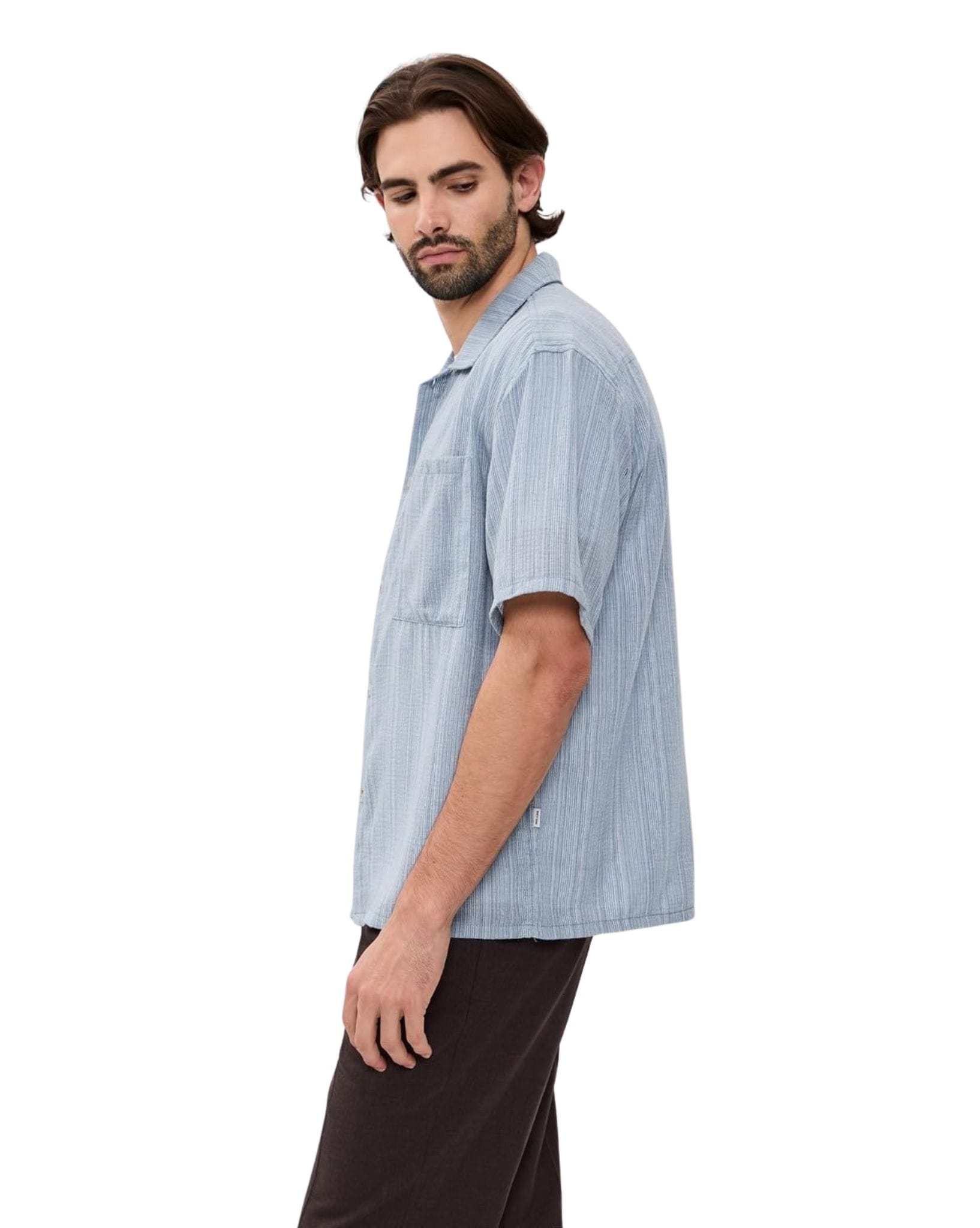 Rhythm Relaxed Fit Oversized Pocket Ss Shirt