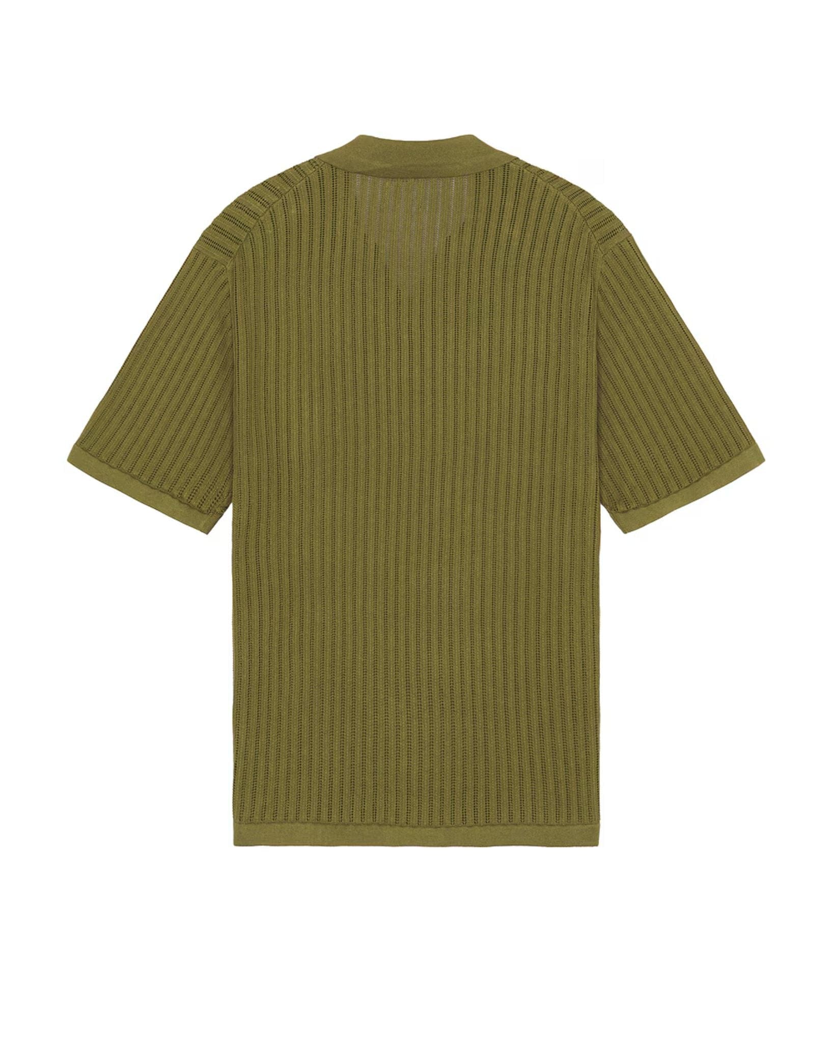 Rhythm Relaxed Knit Ss Polo