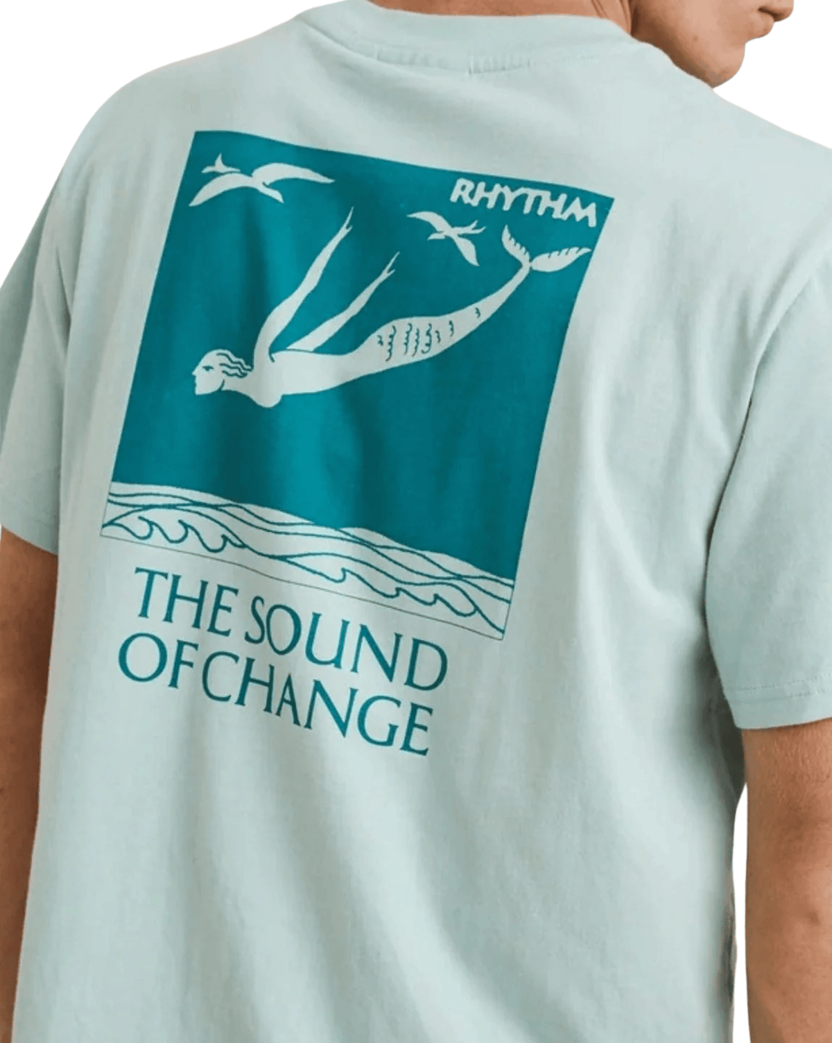 Rhythm Rhythm Calypso Ss T-Shirt - Mint