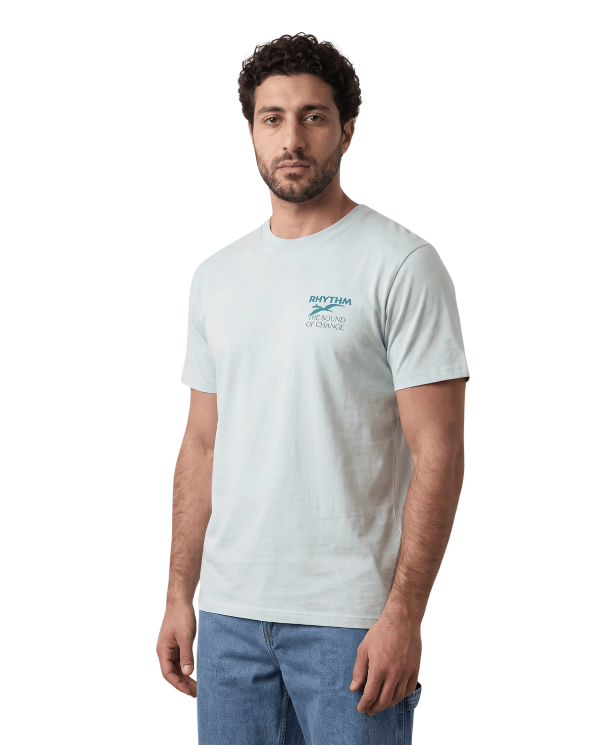 Rhythm Rhythm Calypso Ss T-Shirt - Mint
