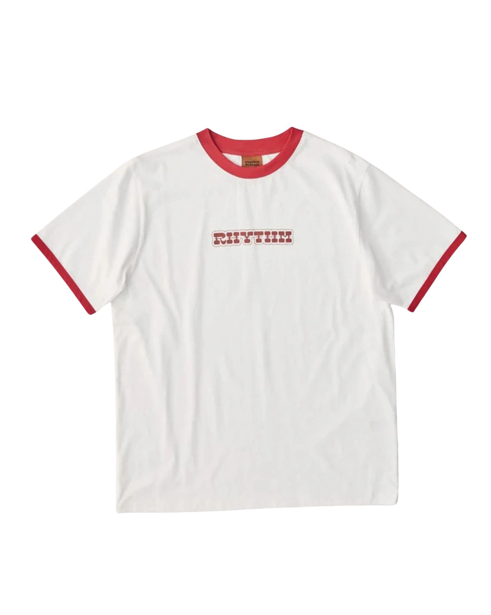 Rhythm Rosa Ringer Vintage Ss T-Shirt