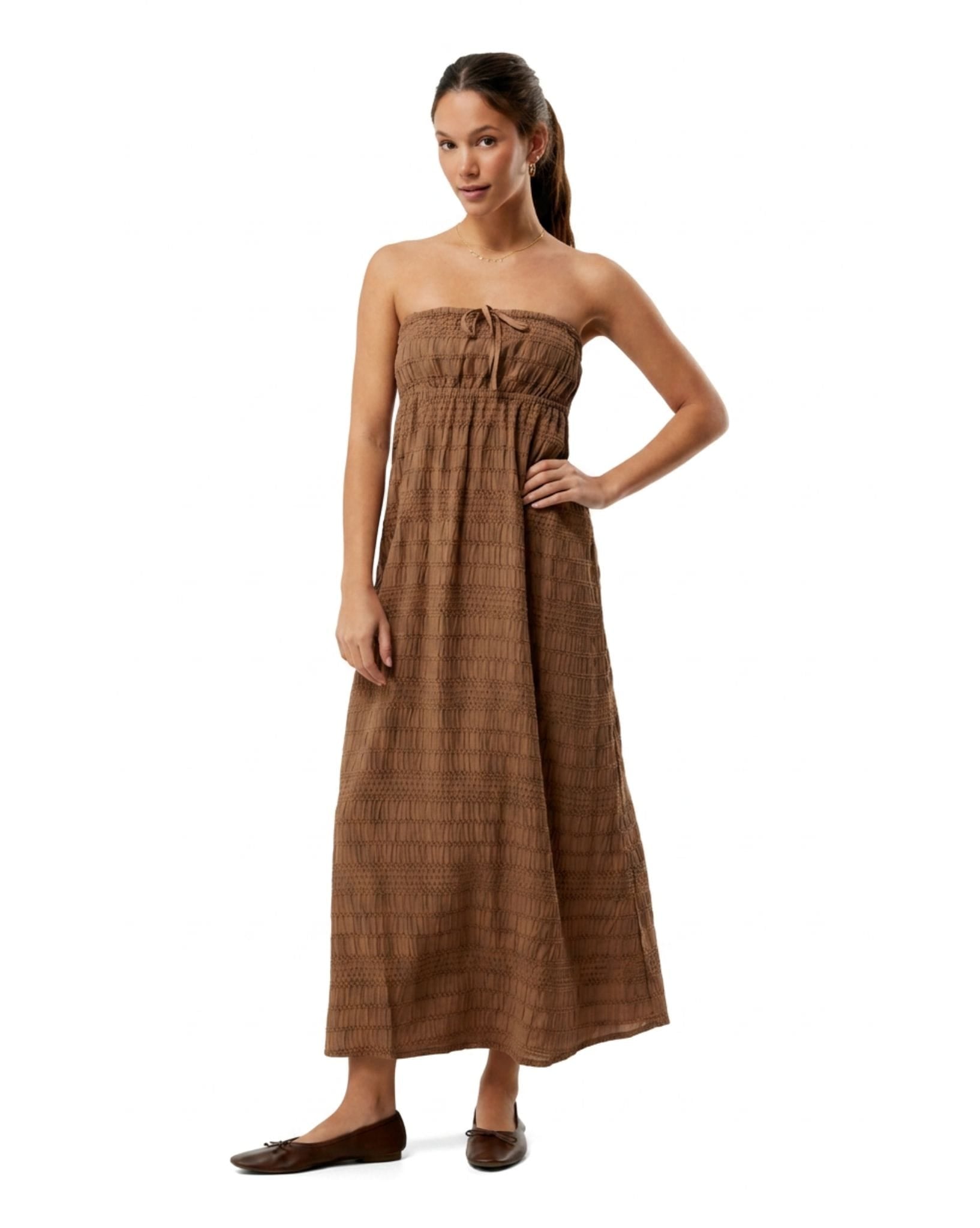 Rhythm Sandy Cove Maxi Dress