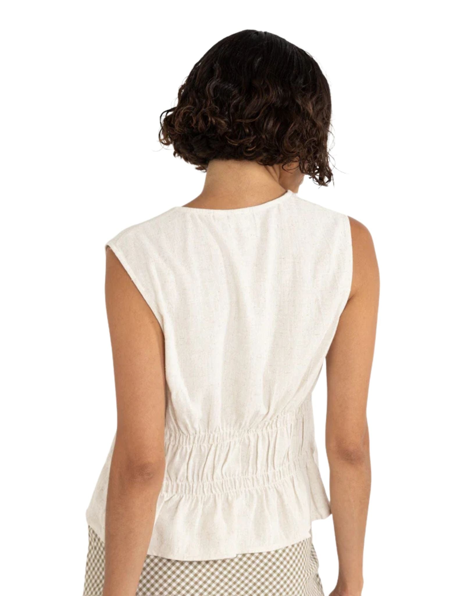 Rhythm Skyla Tie Front Top