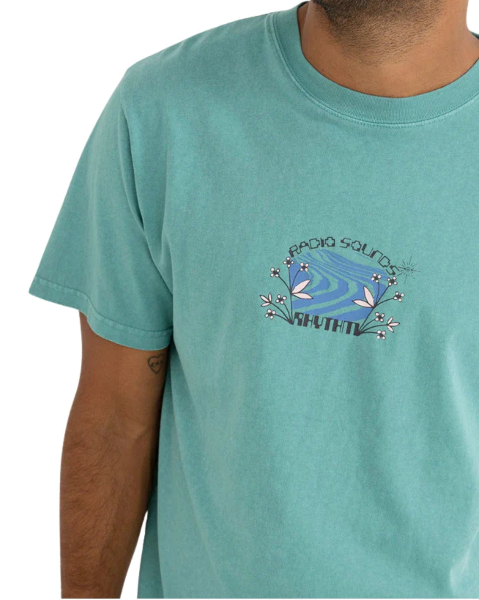 Rhythm Sound Stream Vintage Ss T-Shirt