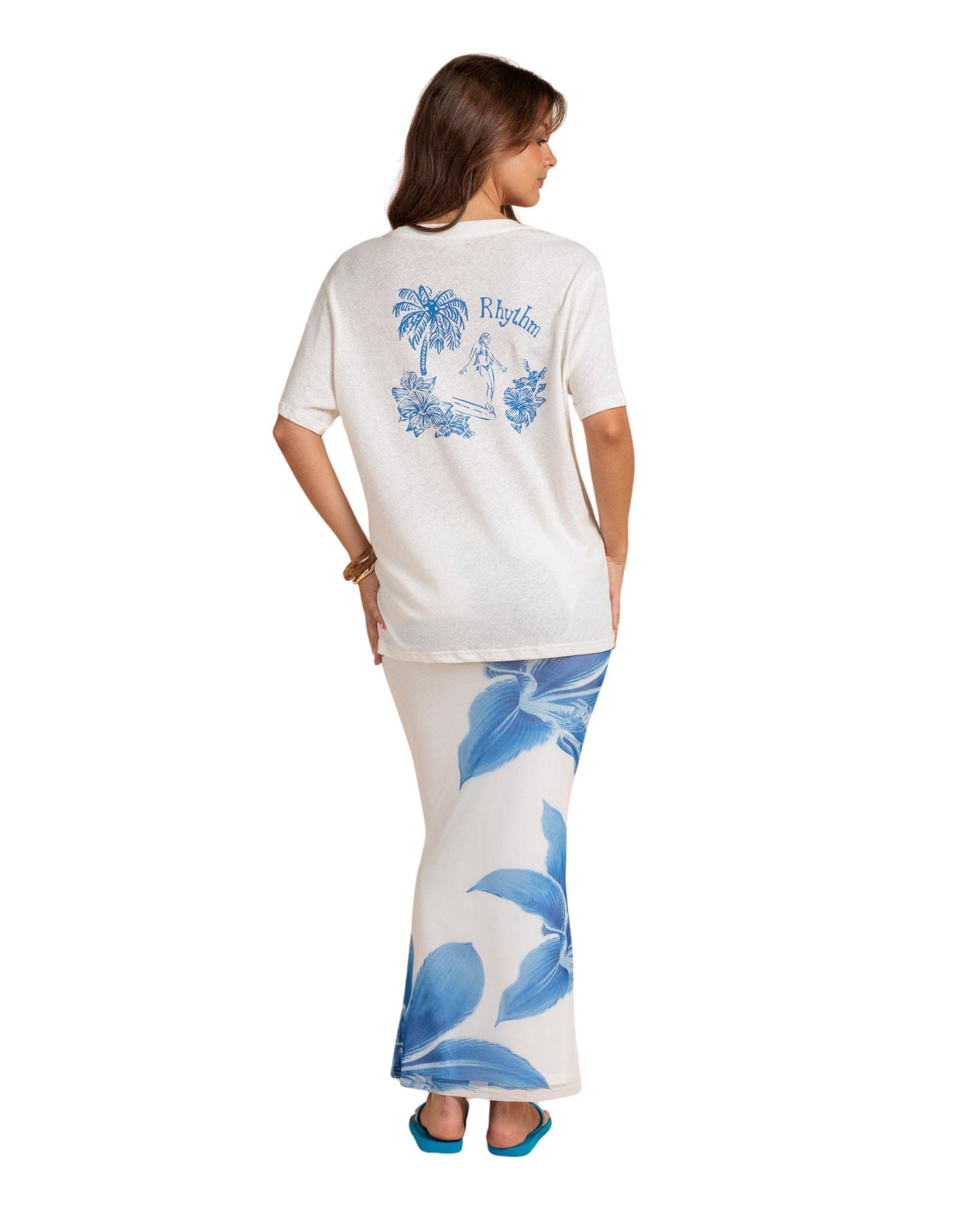Rhythm Surf Rider Oversized T-Shirt