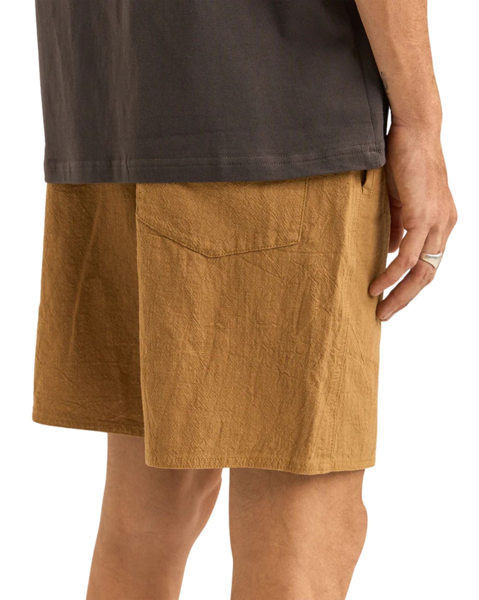 Rhythm Textured Linen Jam