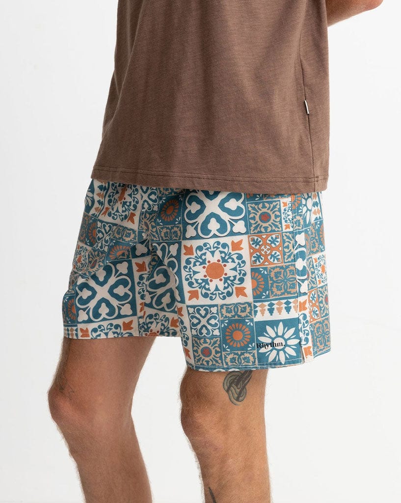 Rhythm Tile Beach Short
