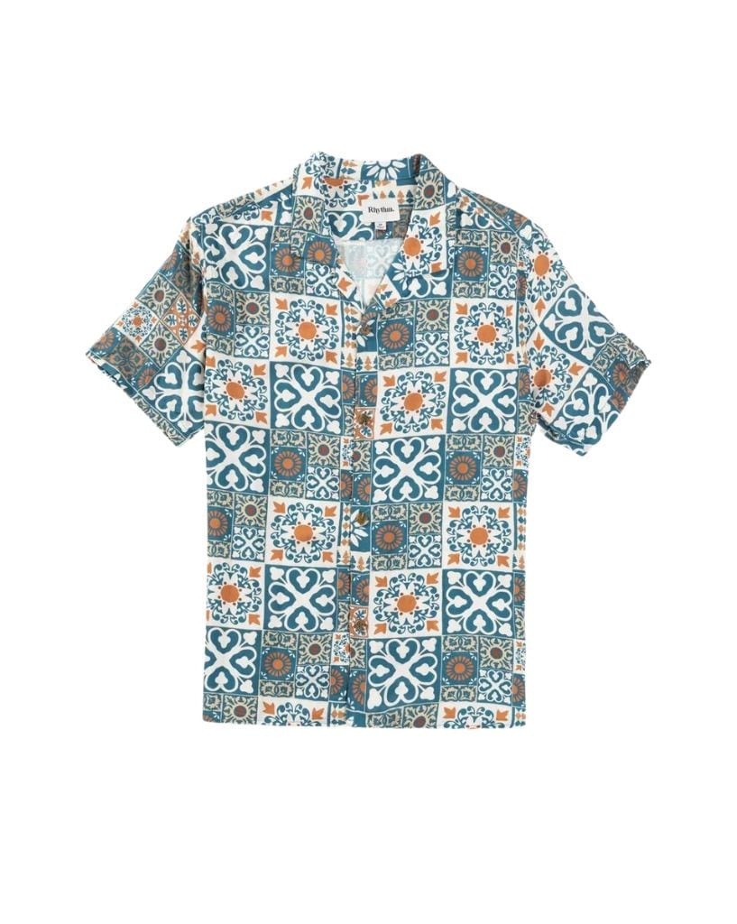 Rhythm Tile Ss Shirt