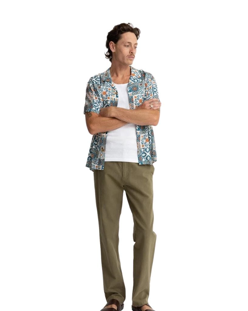 Rhythm Tile Ss Shirt