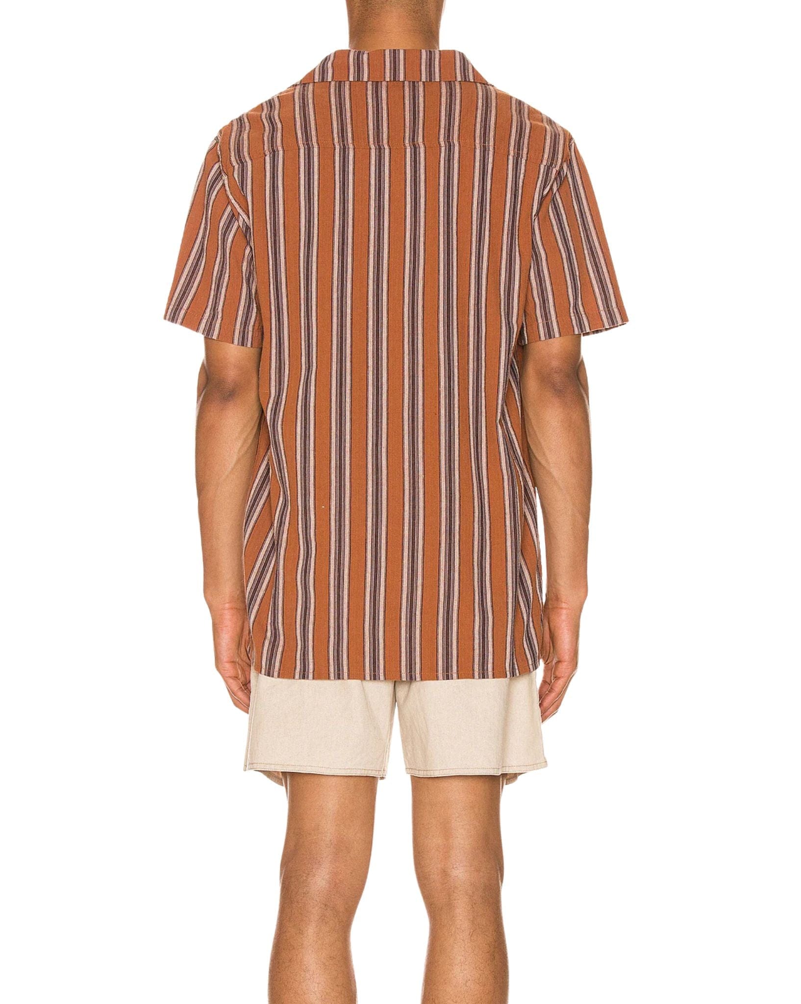Rhythm Vacation Stripe Ss Shirt
