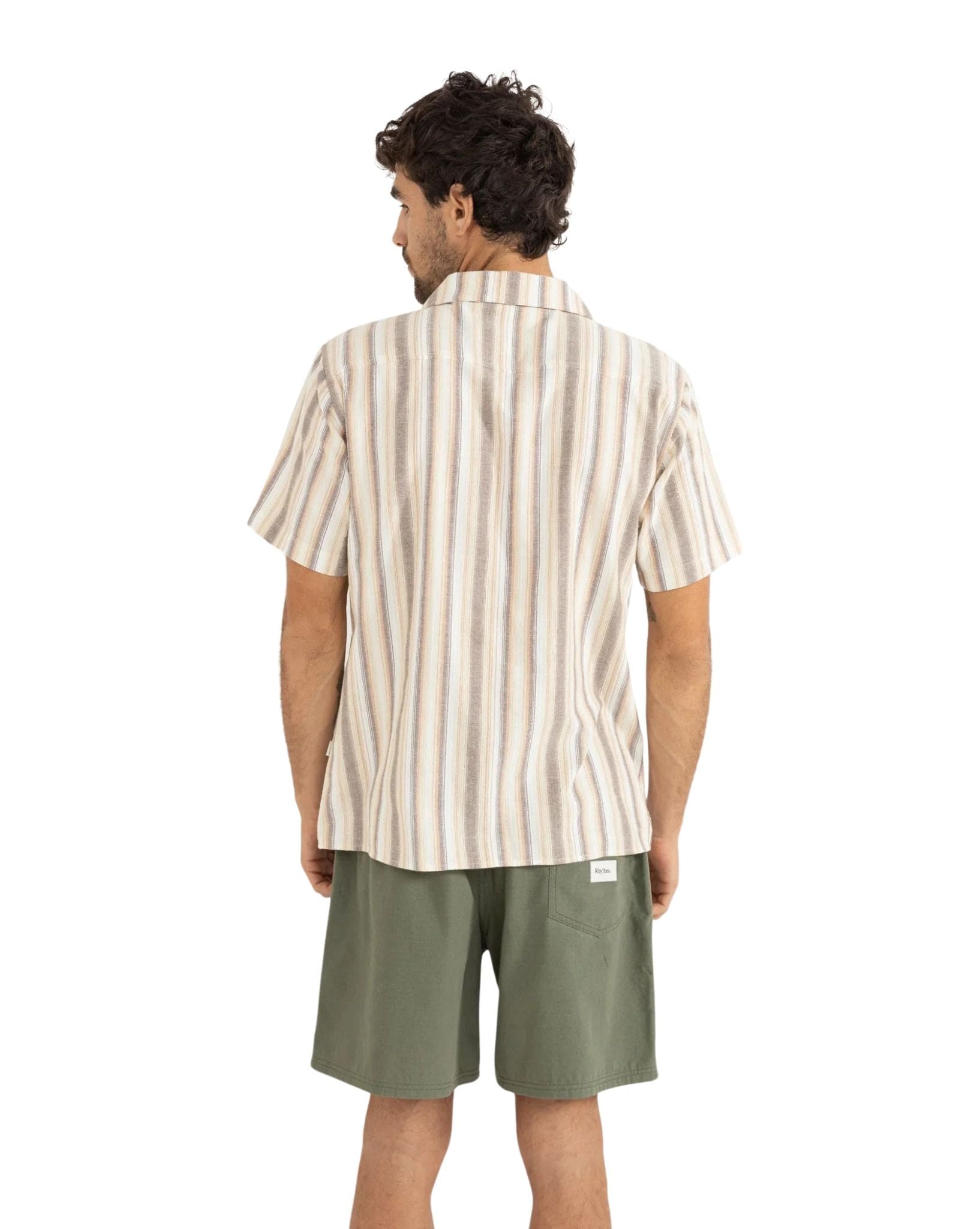 Rhythm Vacation Stripe Ss Shirt