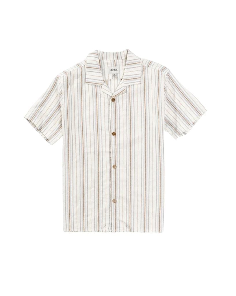 Rhythm Vacation Stripe Ss Shirt