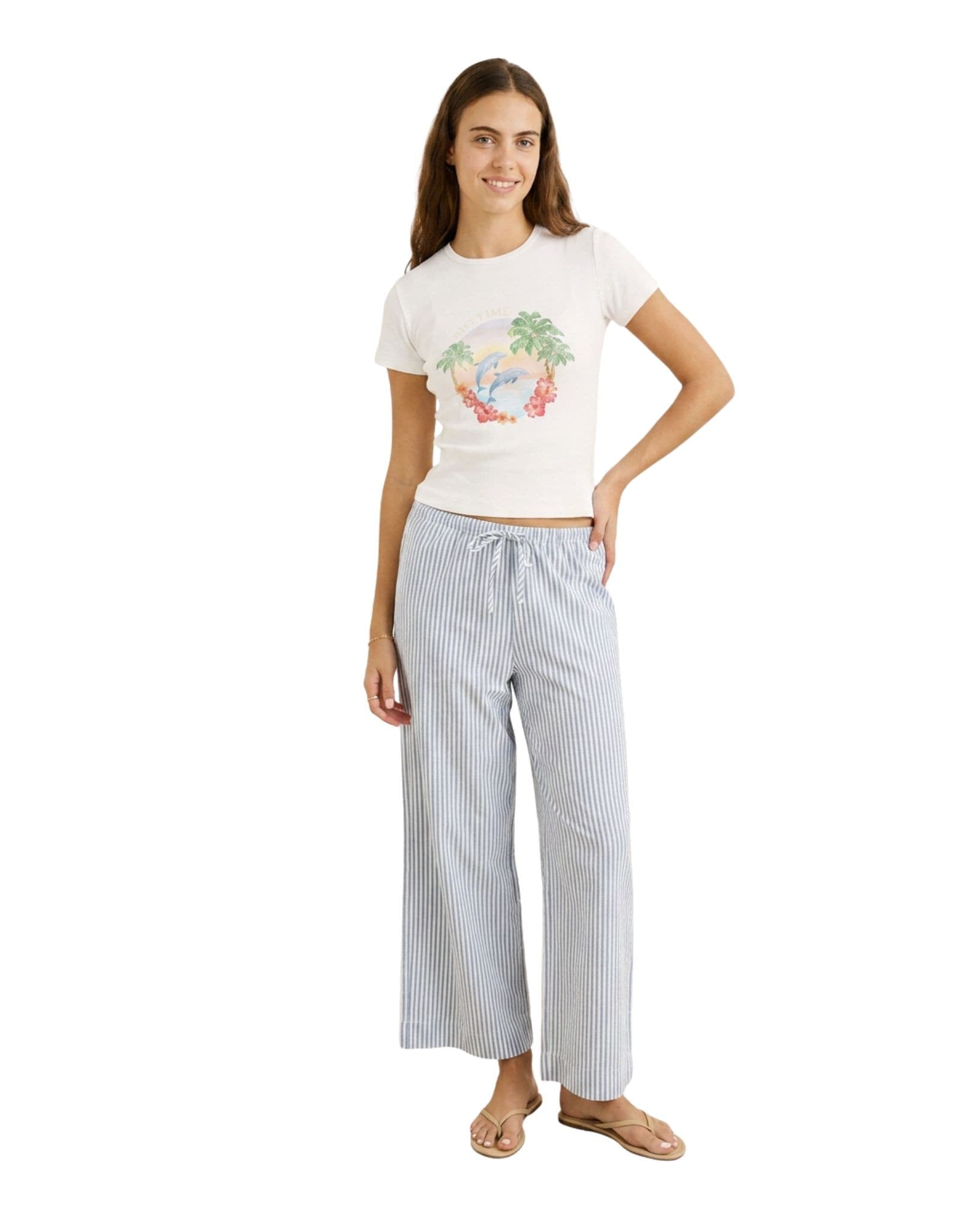 Rhythm Vista Stripe Beach Pant