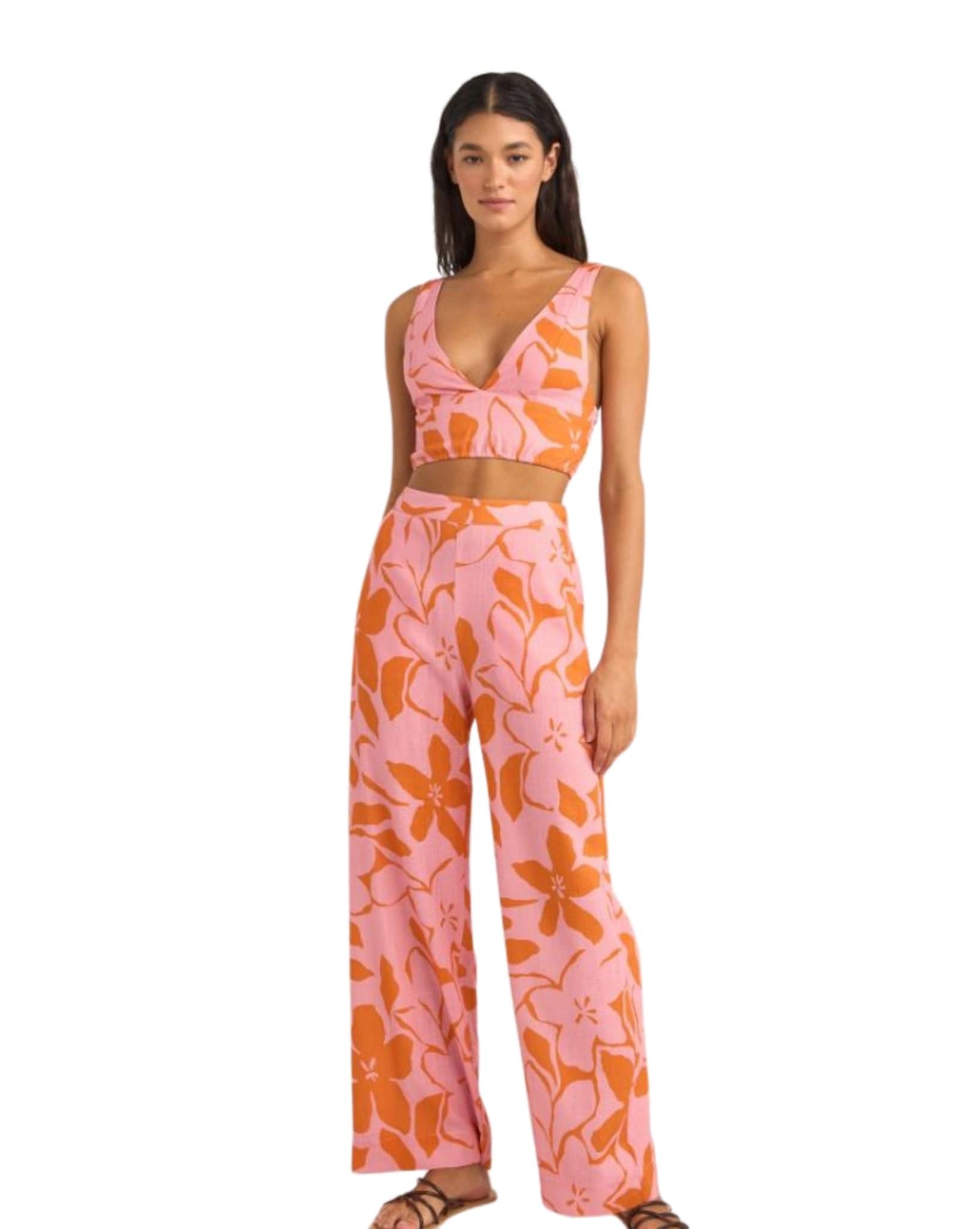 Rhythm Womens Bora Bora Floral Top