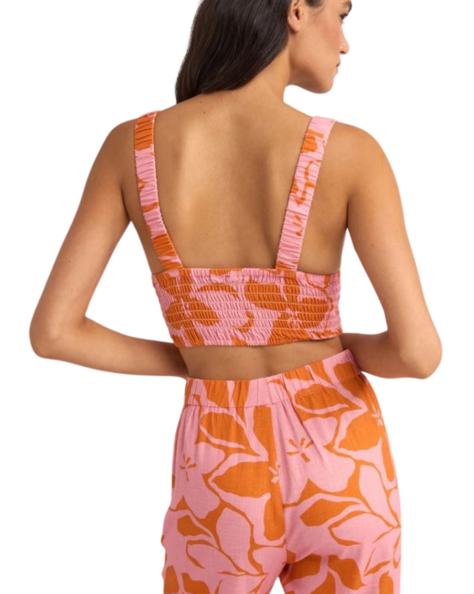 Rhythm Womens Bora Bora Floral Top