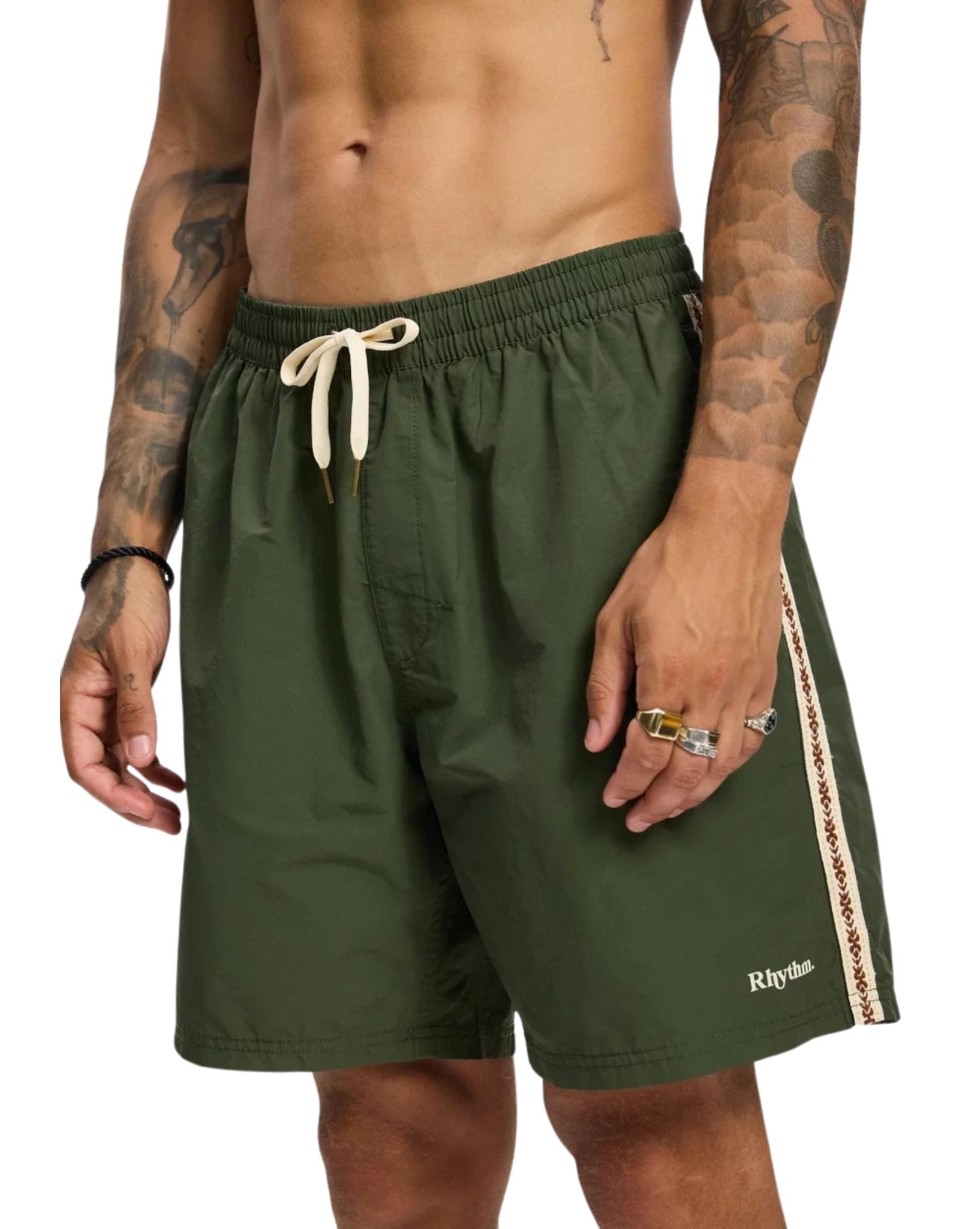 Rhythm Woven Tape Beach Short