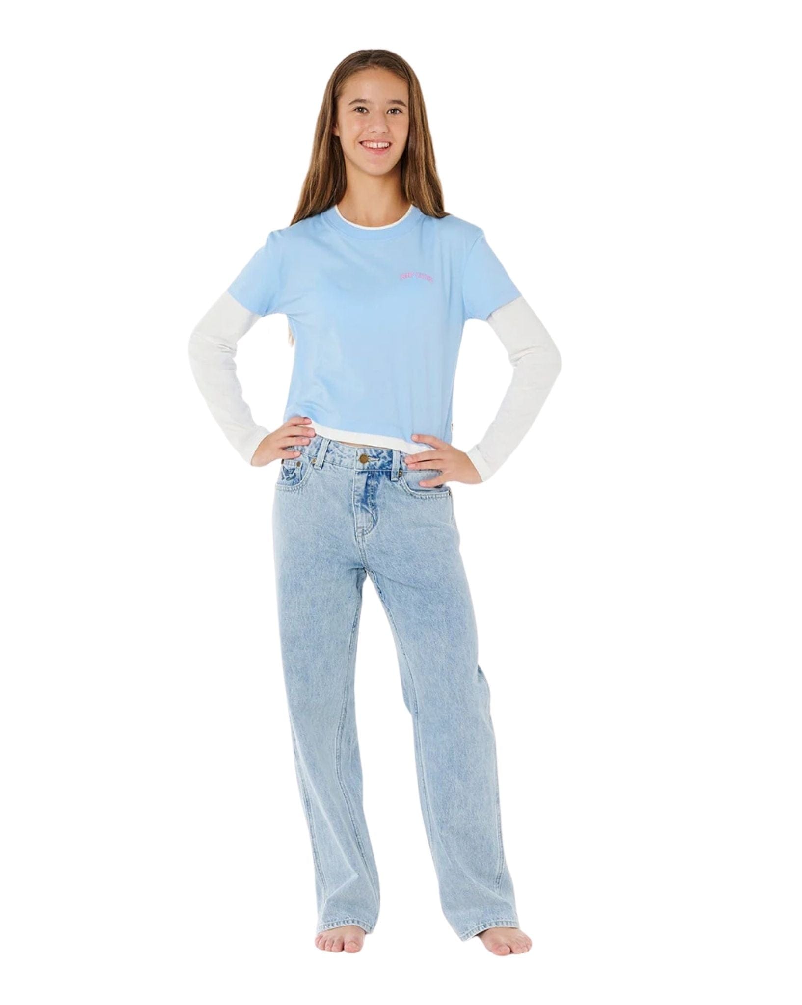 Ripcurl Aggie Relaxed Jeans - Kids
