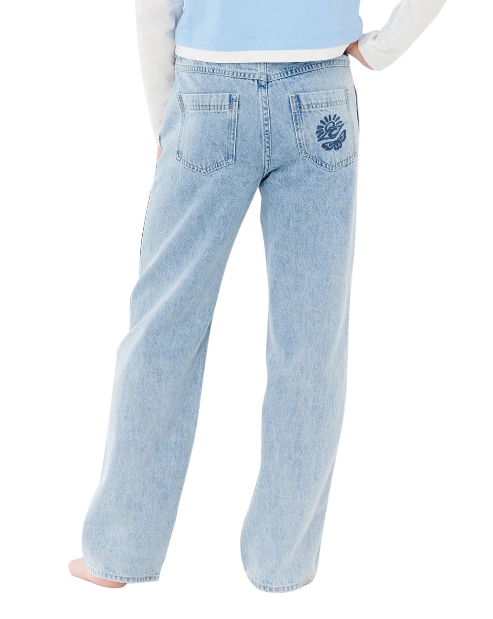 Ripcurl Aggie Relaxed Jeans - Kids