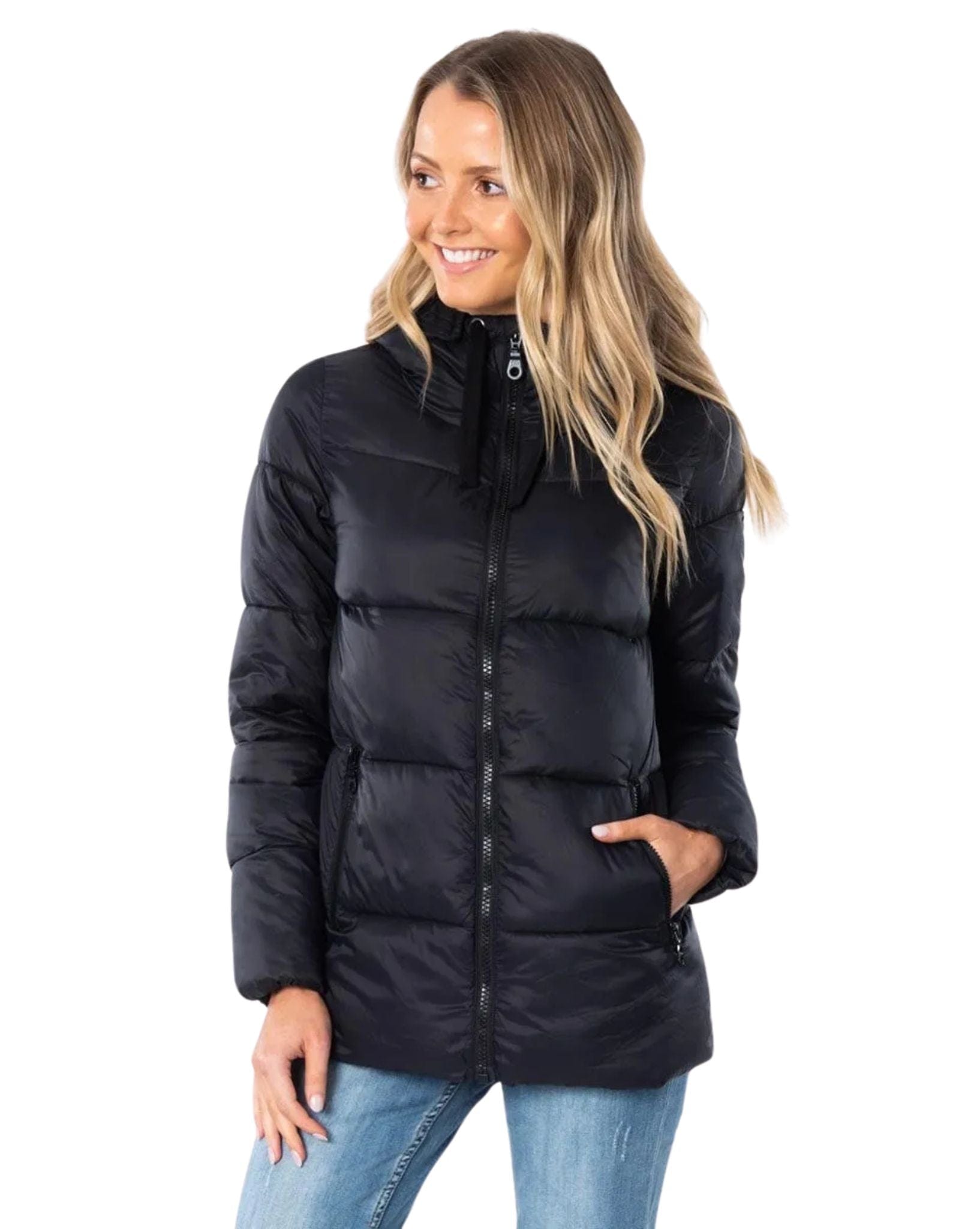 Ripcurl Anti-Series Insulated Coat Black
