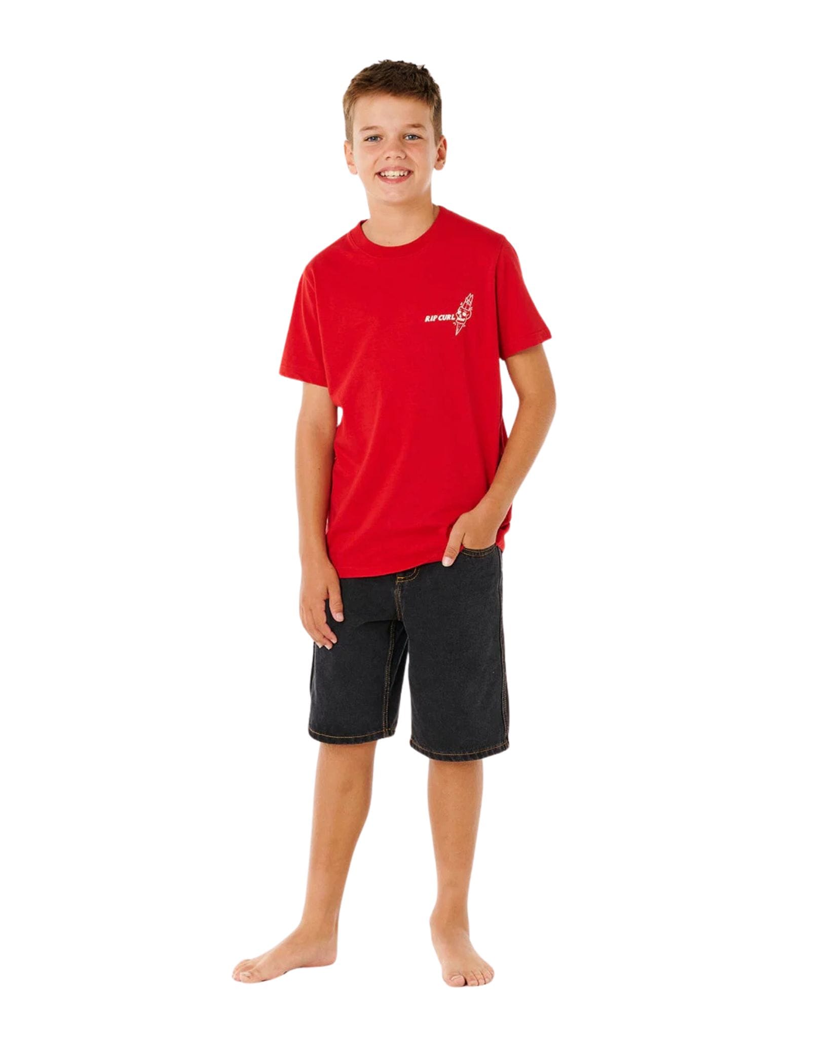 Ripcurl Boys Hyped Up Denim Walkshort