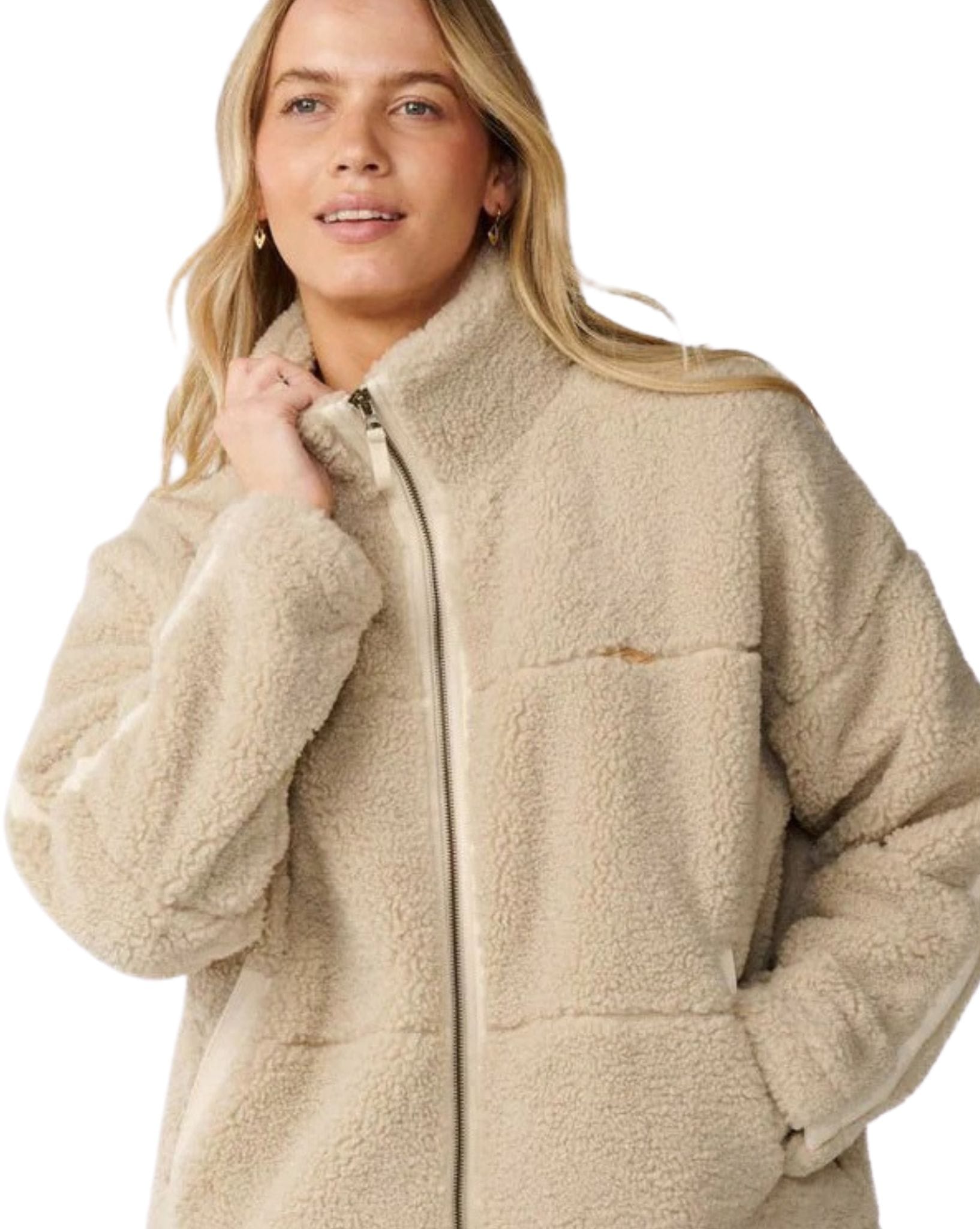 Ripcurl Cala Nights Sherpa Jacket