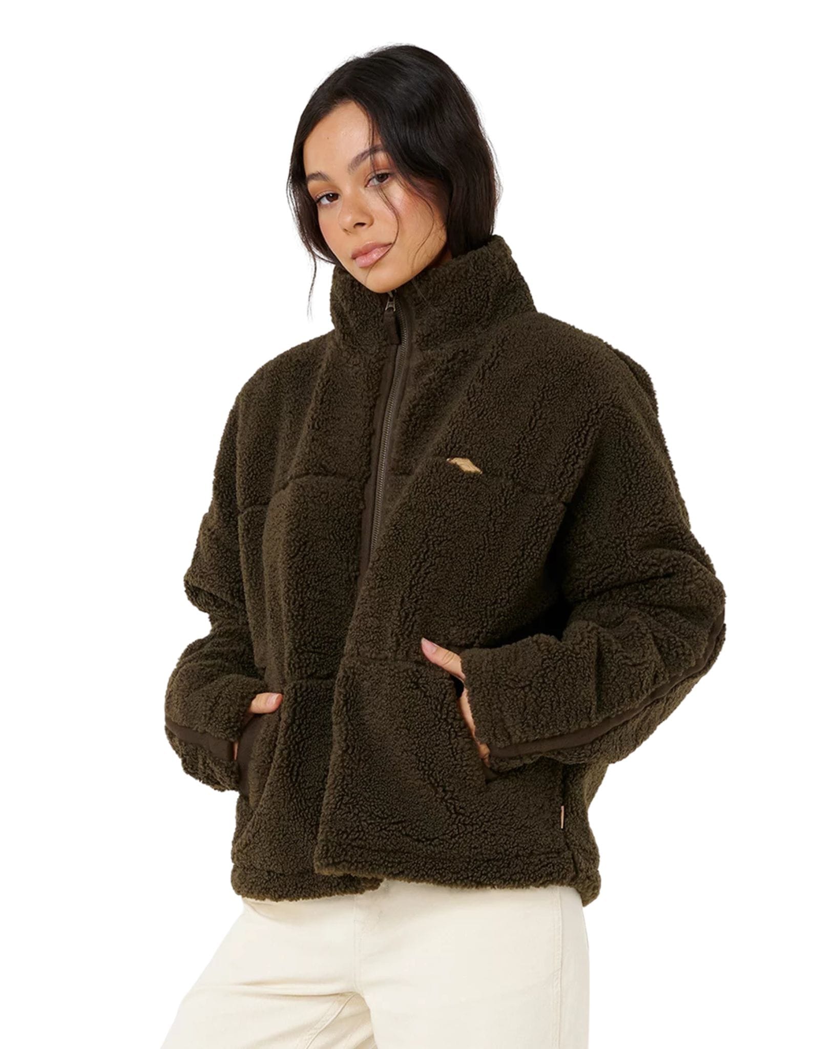 Ripcurl Cala Nights Sherpa Jacket