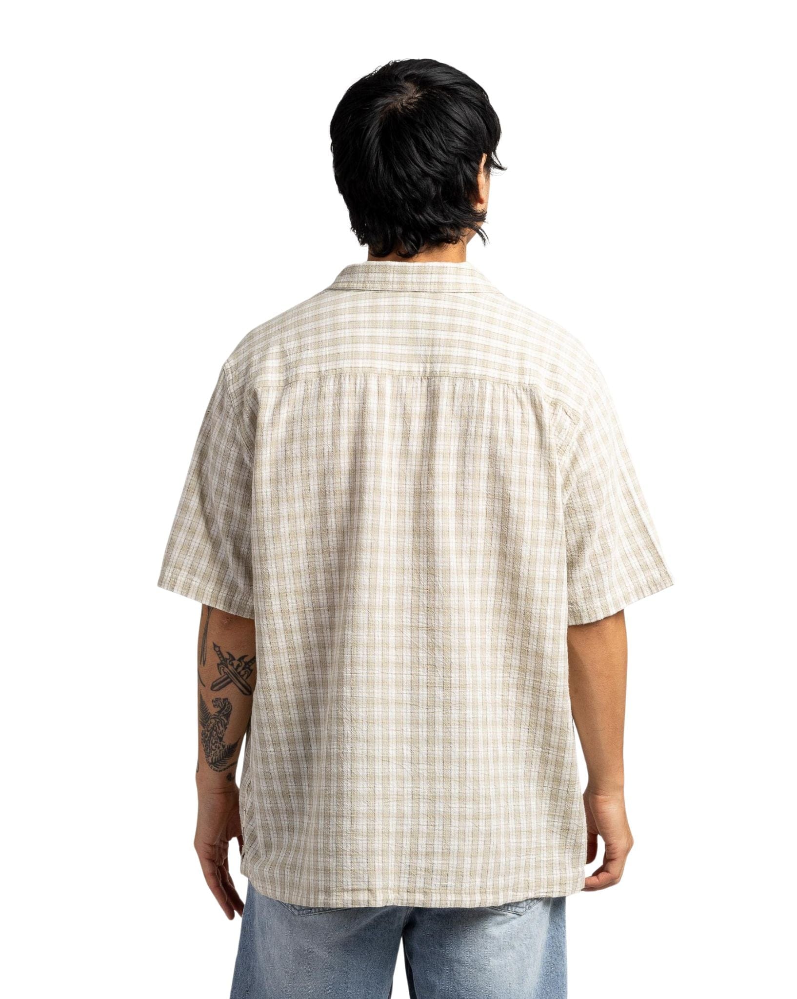 Ripcurl Classic Surf Check S/S Shirt
