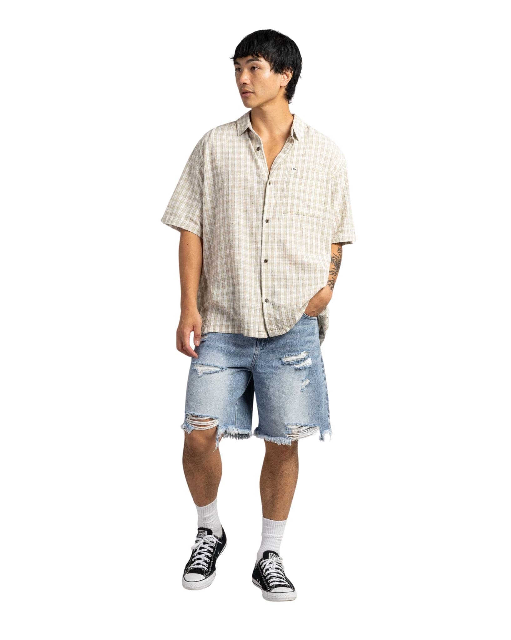 Ripcurl Classic Surf Check S/S Shirt