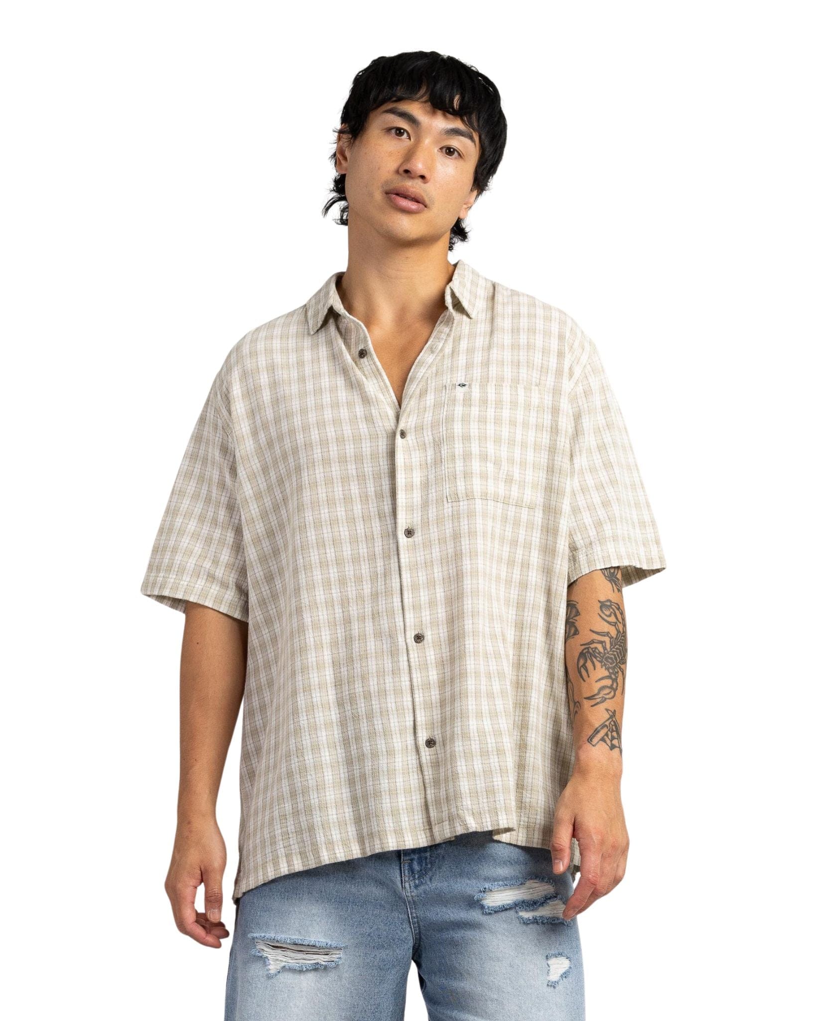 Ripcurl Classic Surf Check S/S Shirt