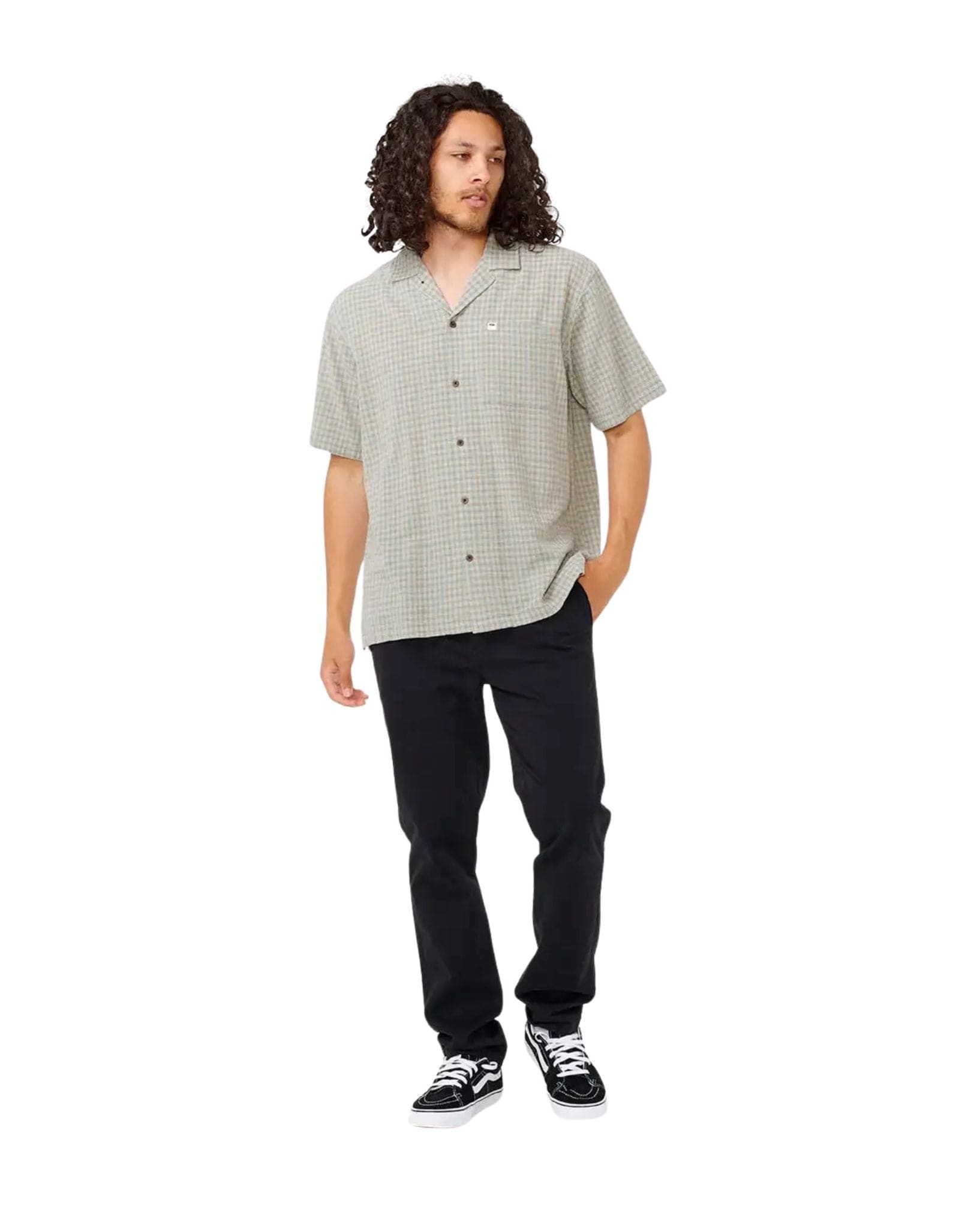 Ripcurl Classic Surf Check S/S Shirt