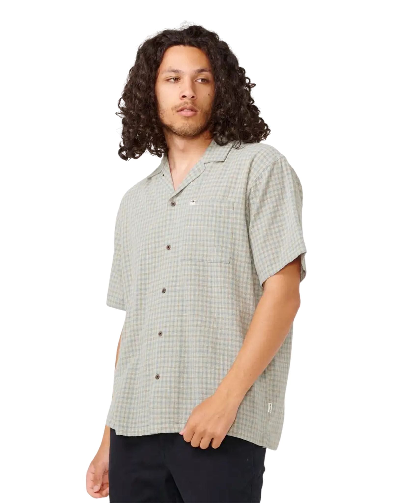 Ripcurl Classic Surf Check S/S Shirt