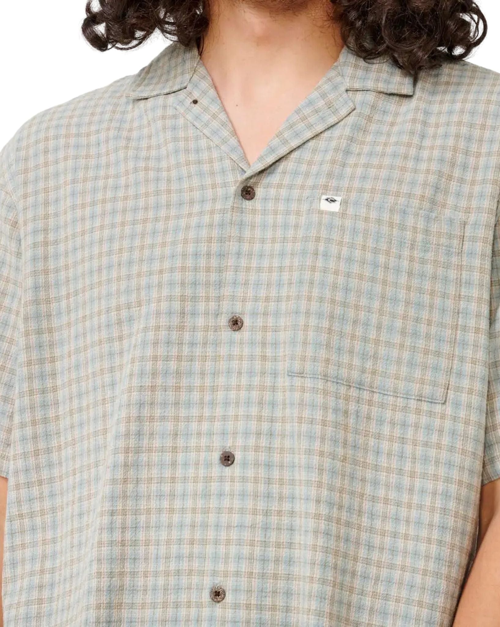 Ripcurl Classic Surf Check S/S Shirt