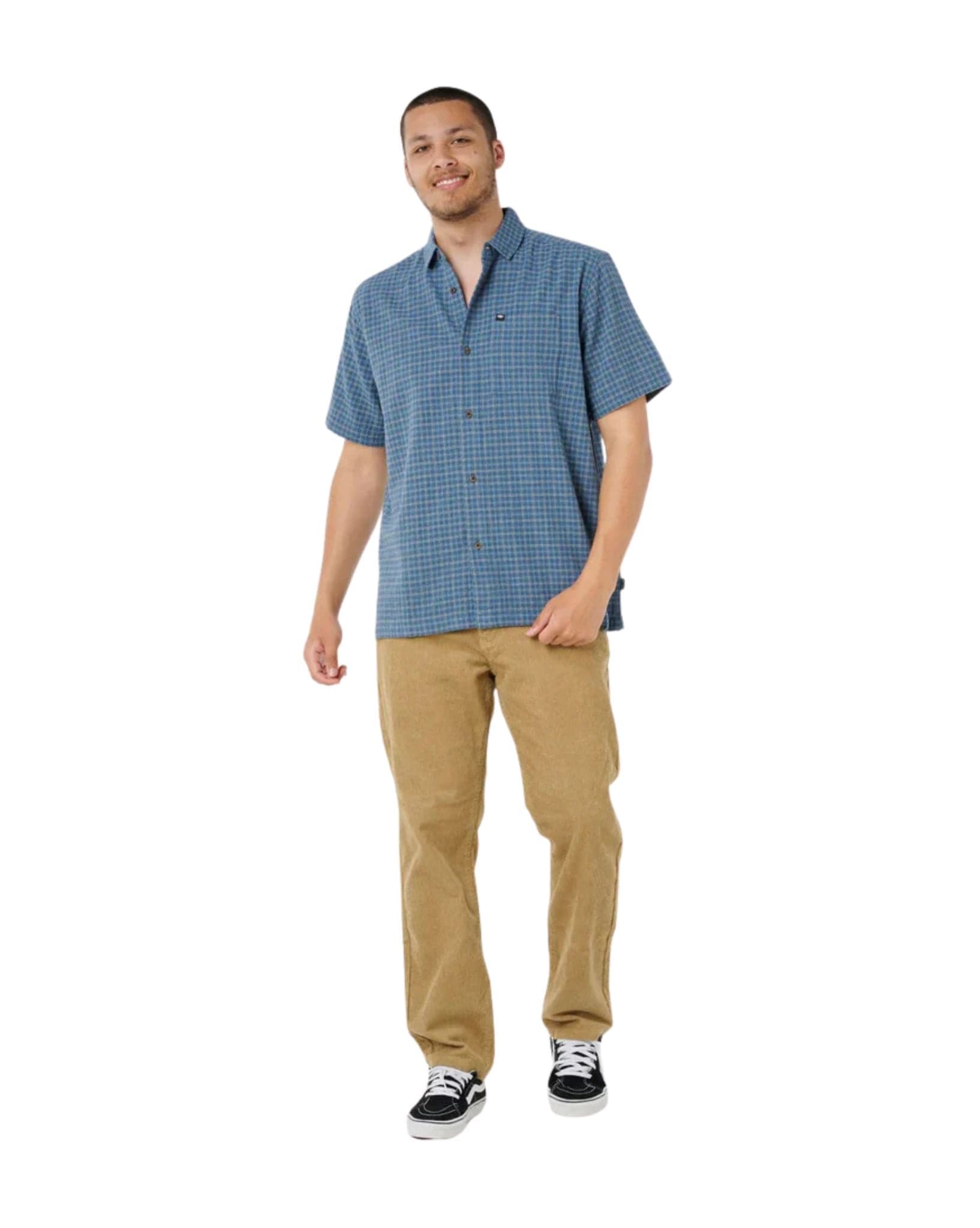 Ripcurl Classic Surf Check S/S Shirt